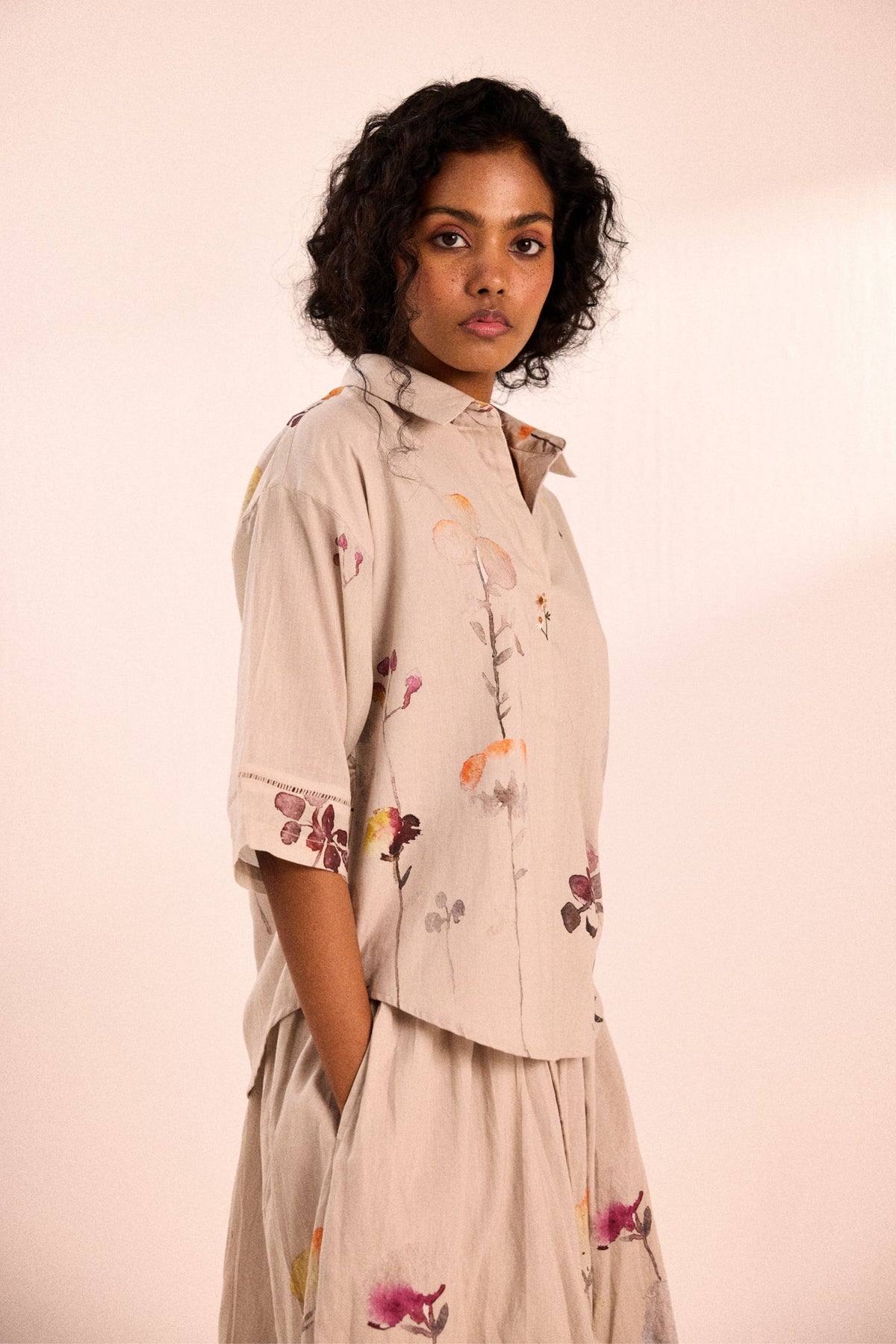Oat Bloom Top