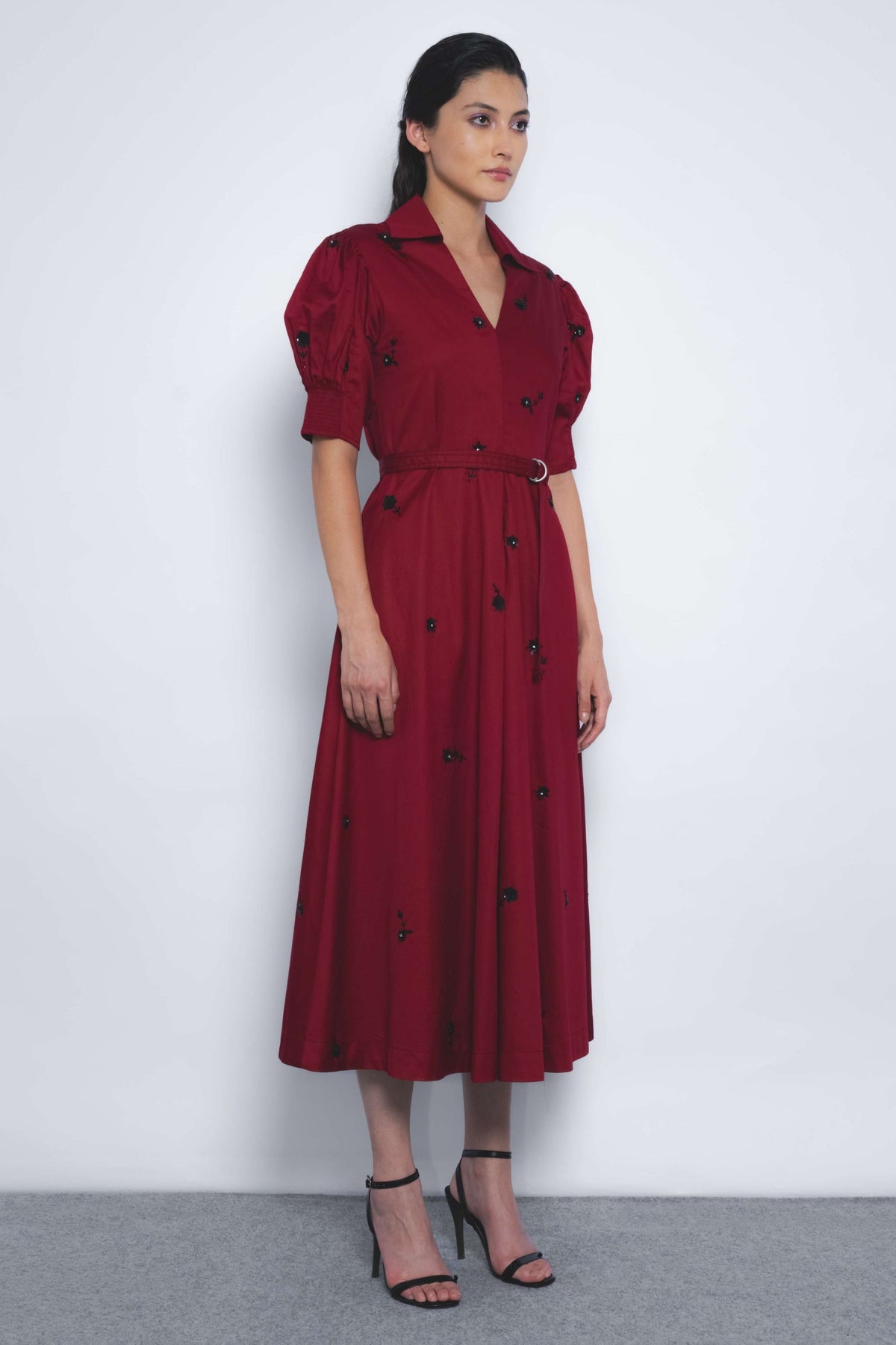 Ume Embroidered Dress
