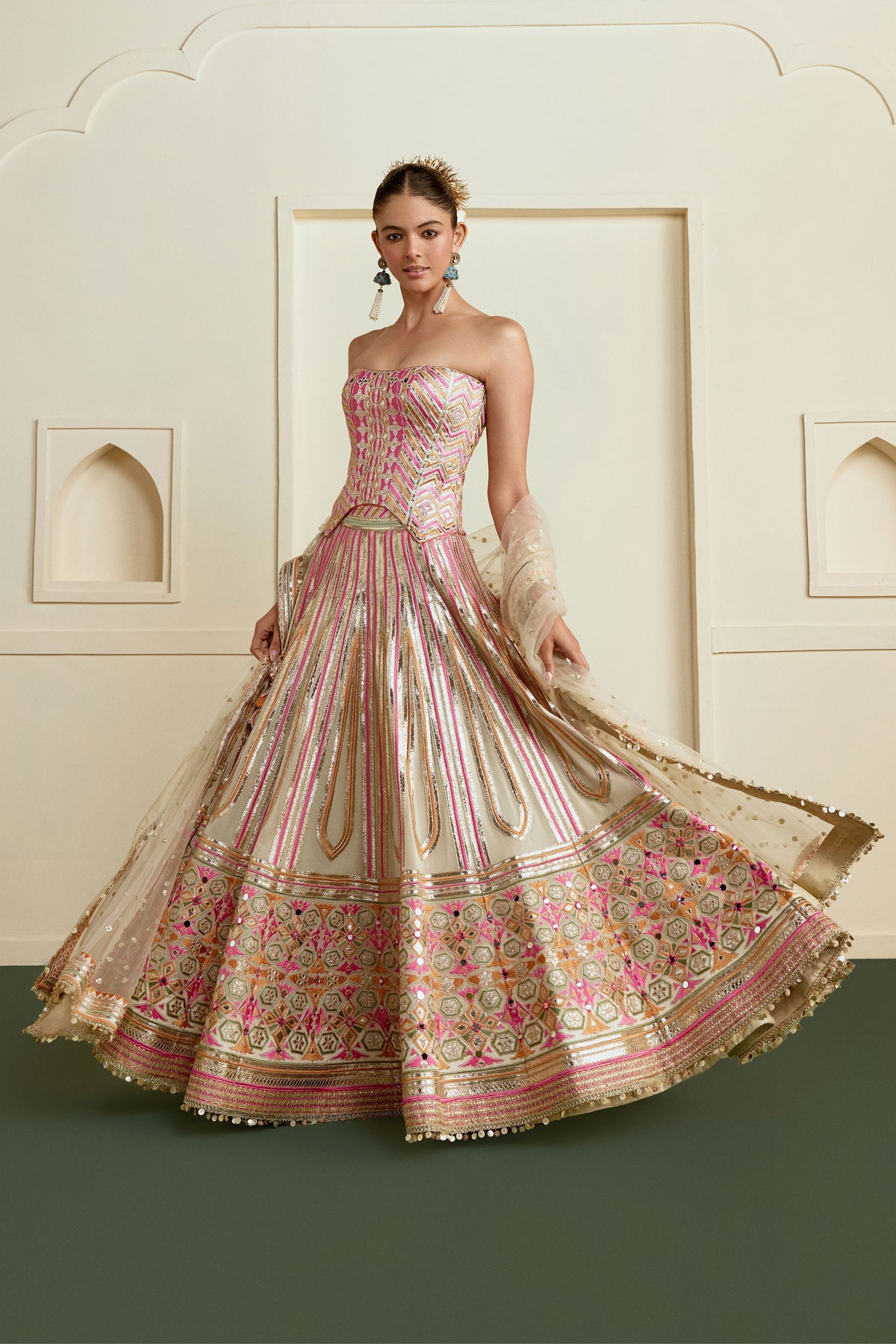 Ameesha Lehenga Set