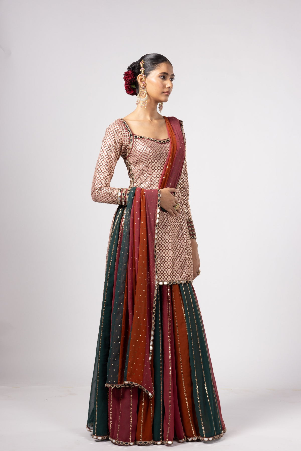 Jade Green Kurta Set