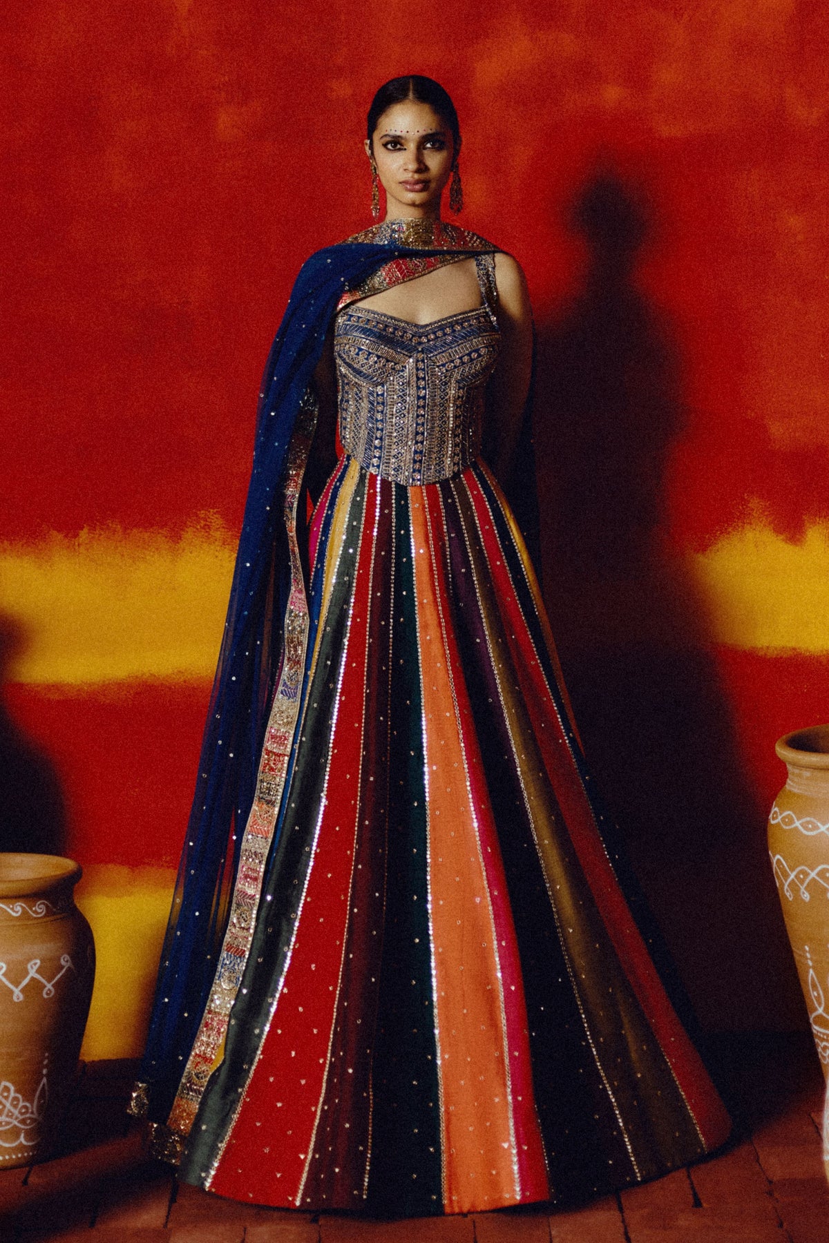 Thiruvizha Lehenga Set
