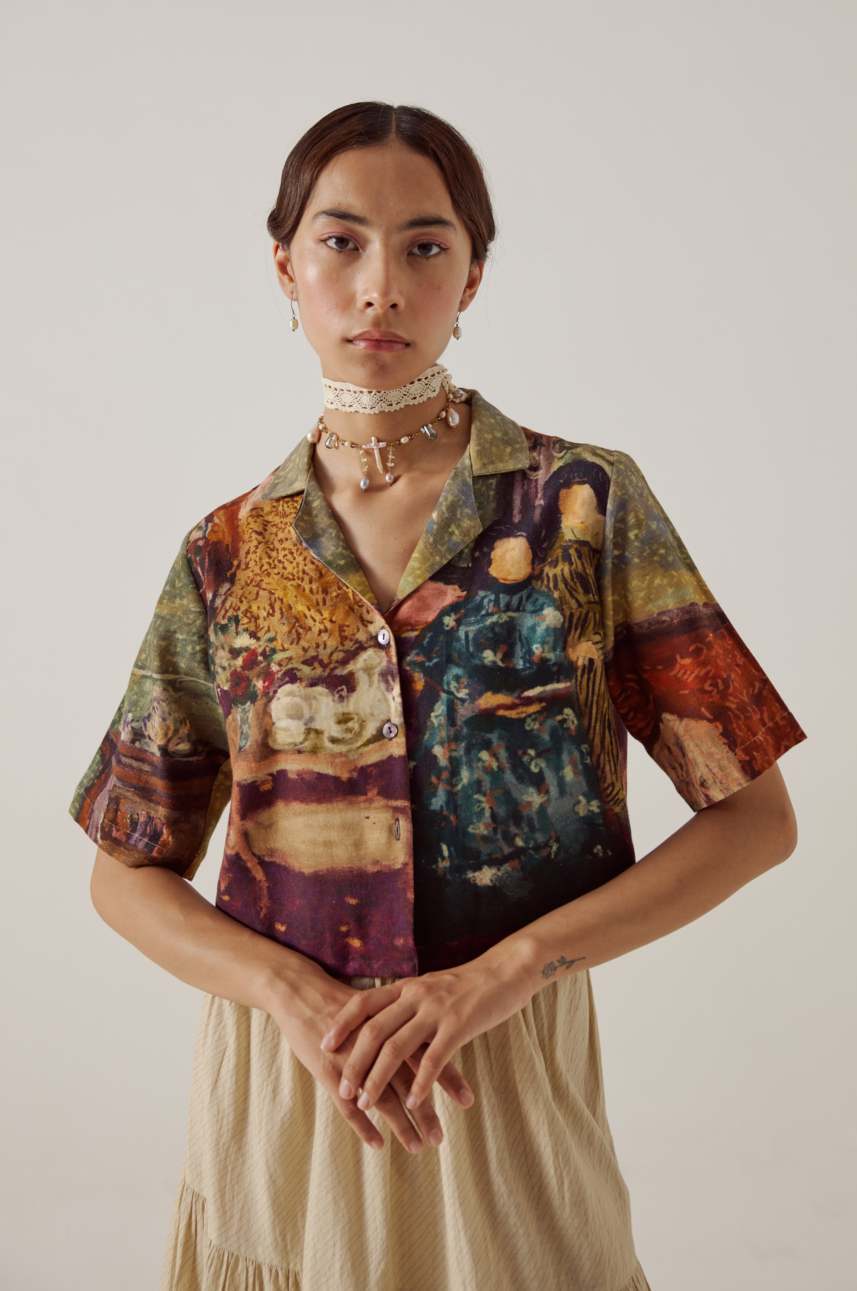 Crop Shirt