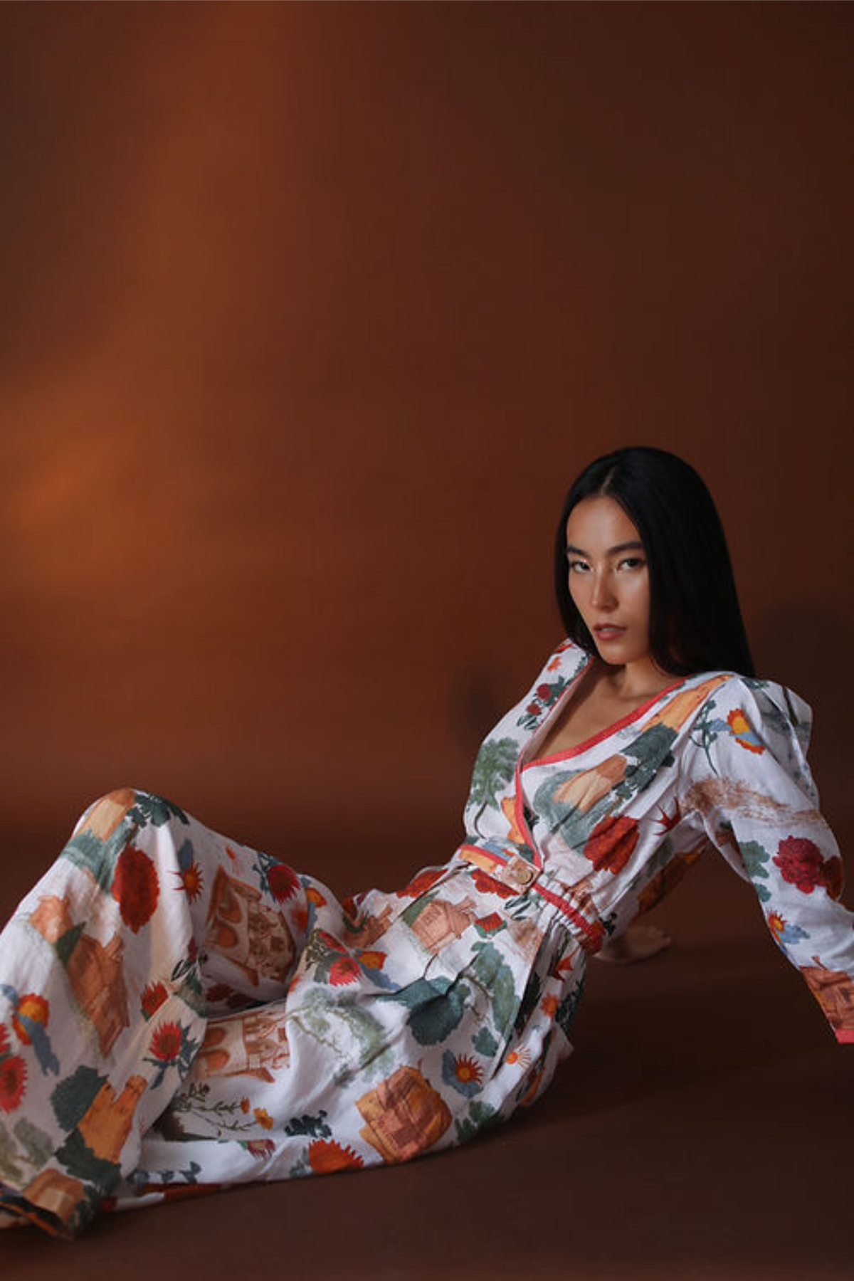 Astra White Jumpsuit