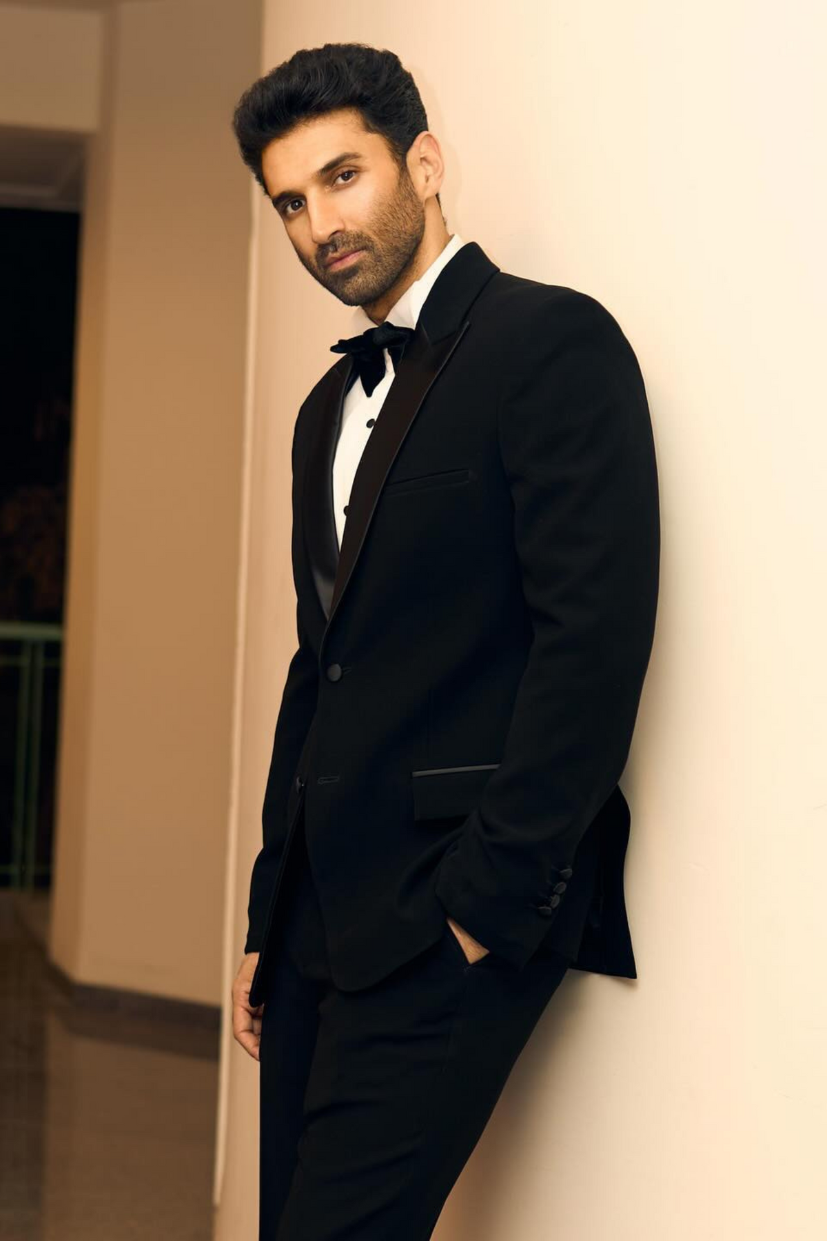 Aditya Roy Kapoor  in Rohit Gandhi + Rahul Khanna Menswear