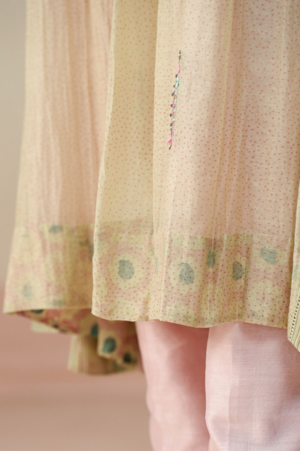 Pine Sea Green Kurta Set