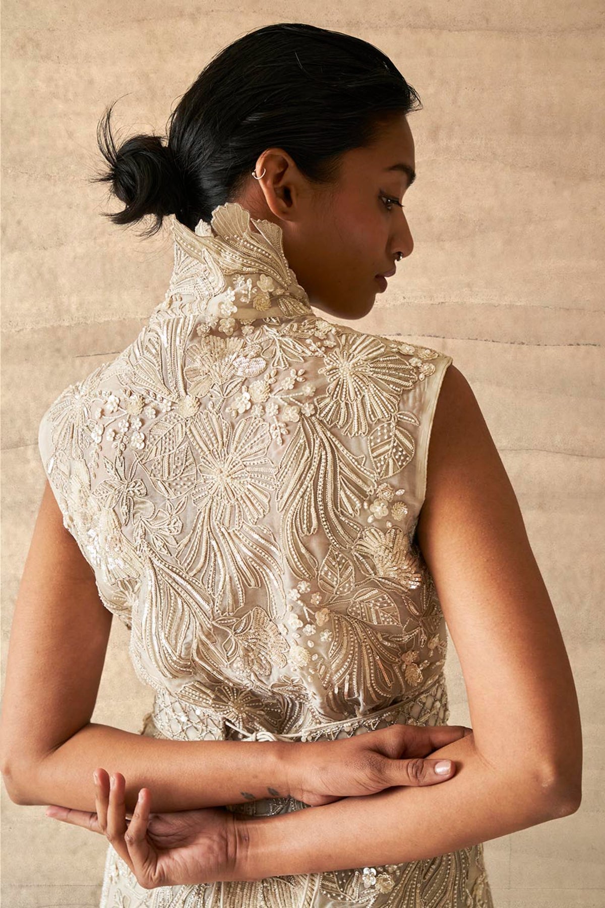 Petal Drop Jacket Set