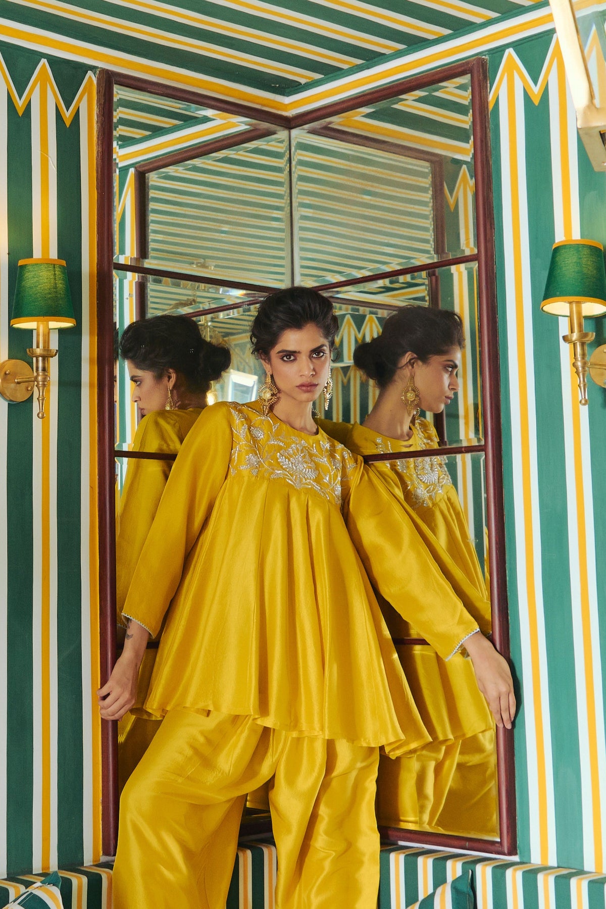 Twist Kurta Set