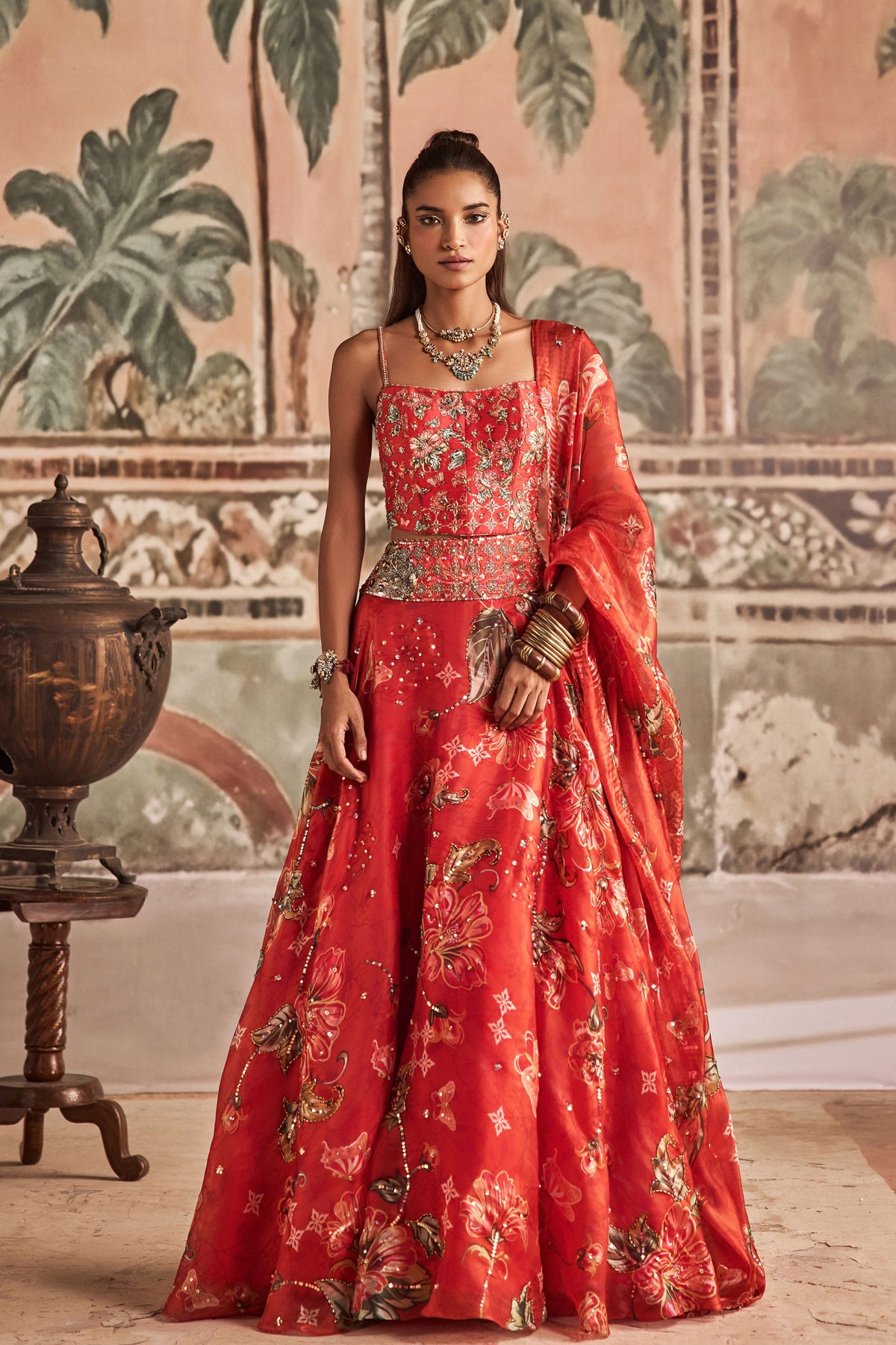 Desi Dhoop Lehenga Set