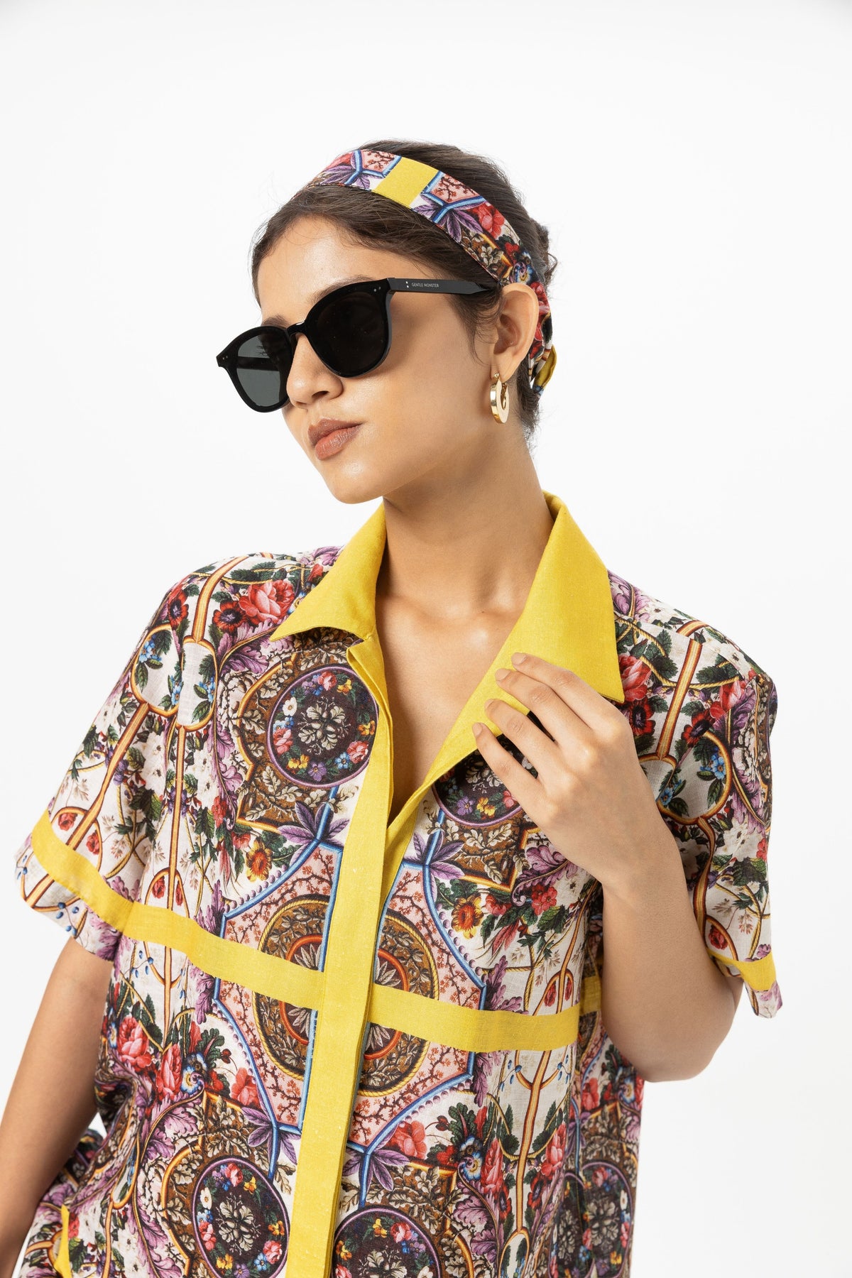 Rococo Yellow Co-ord Set