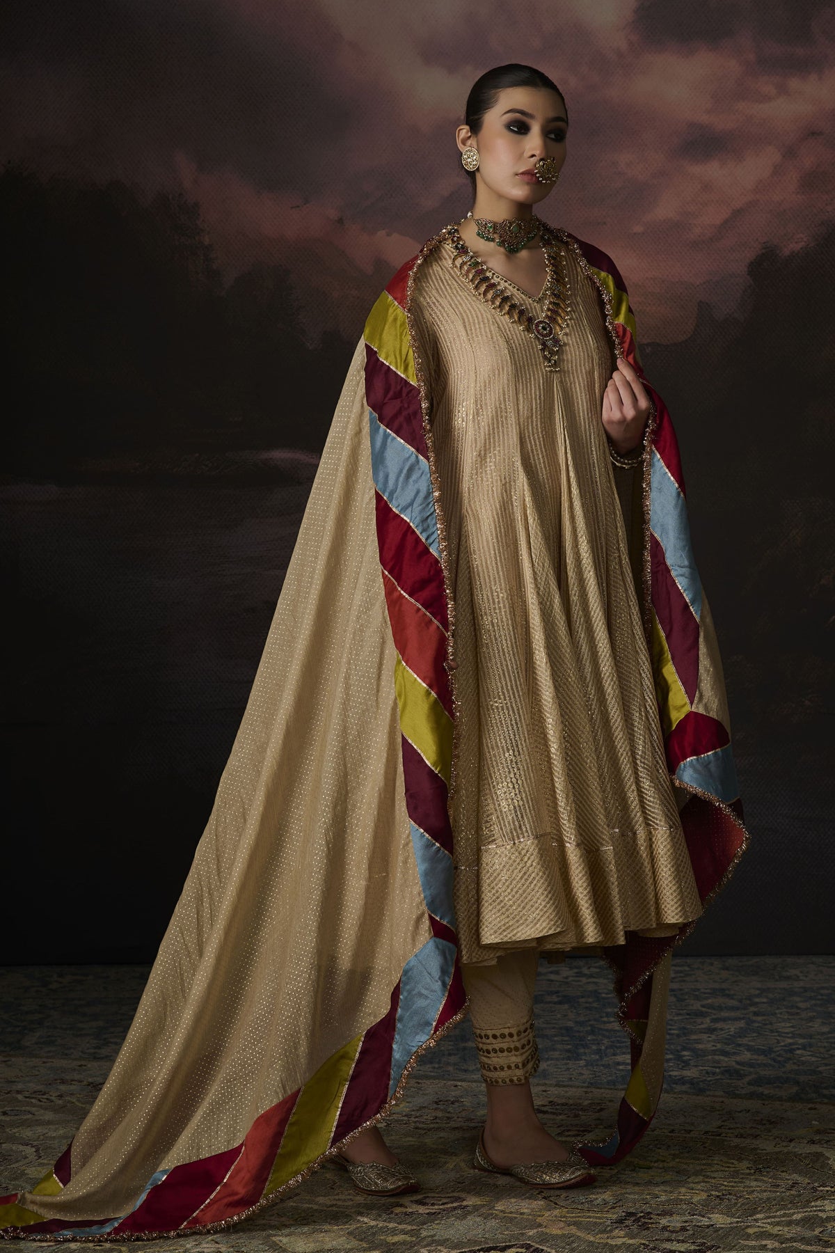 Daania Anarkali Set