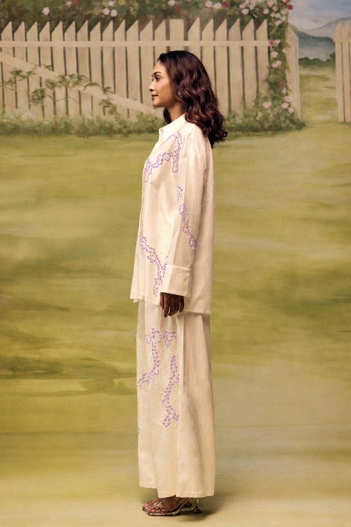 Porcelain Ivory Co-ord Set