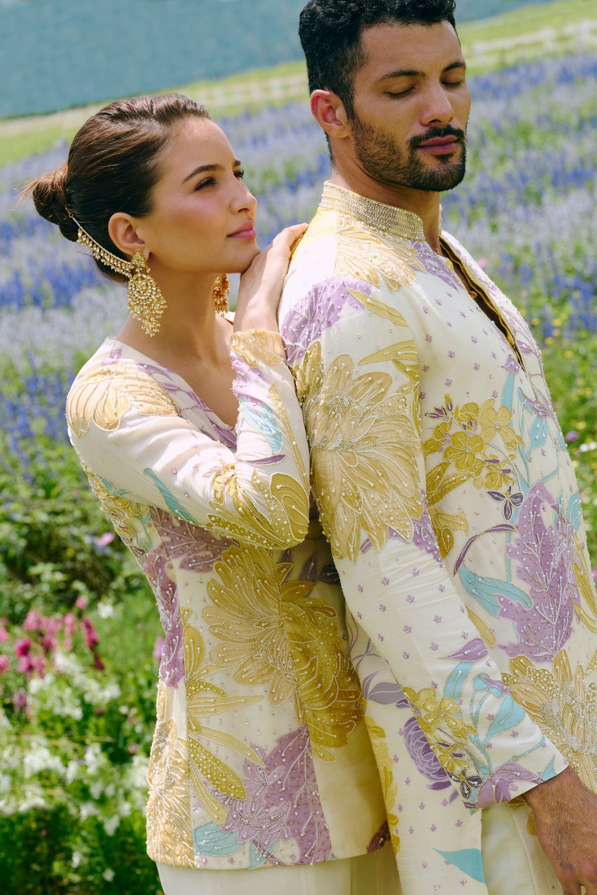 Damian Kurta Set