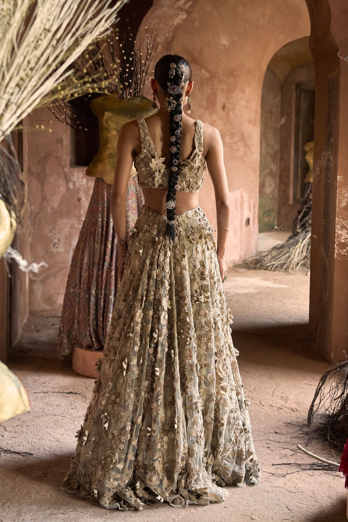 Sonare Lehenga Set