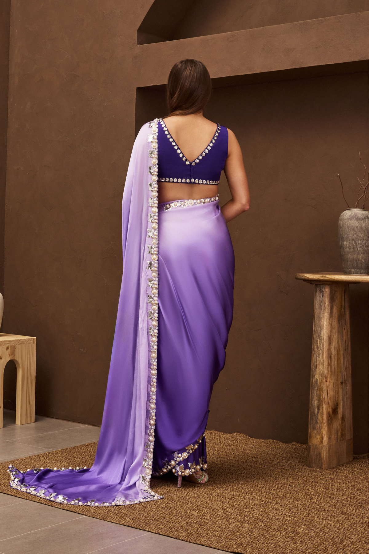 Crown Jewel Pre-stitched Saree