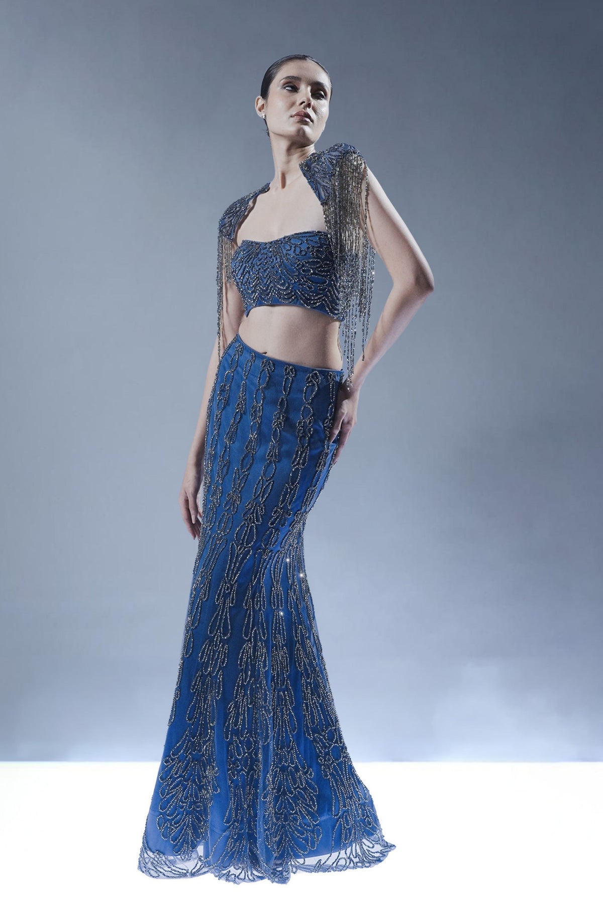 Deco Siren Lehenga Set