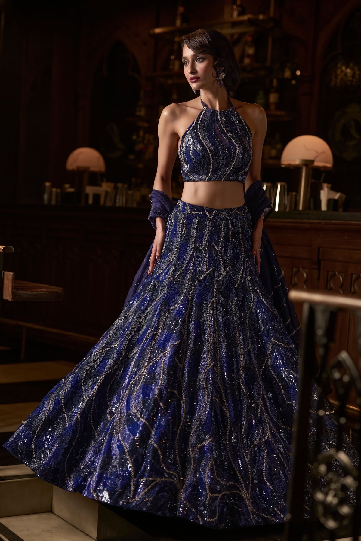 Cosmic Lehenga Set