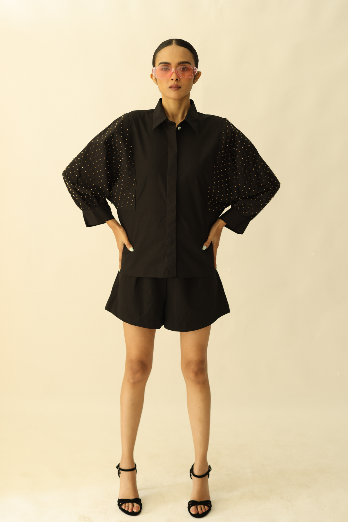 Black Gilded Shirt
