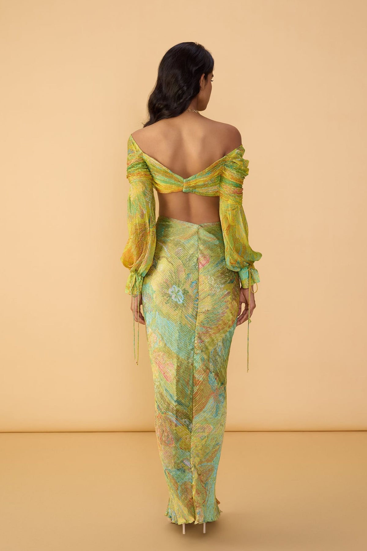 Yellow Daisy Gigi Skirt