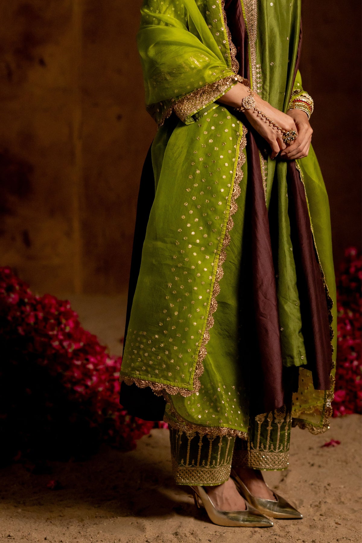 Agni Side Kalis Kurta