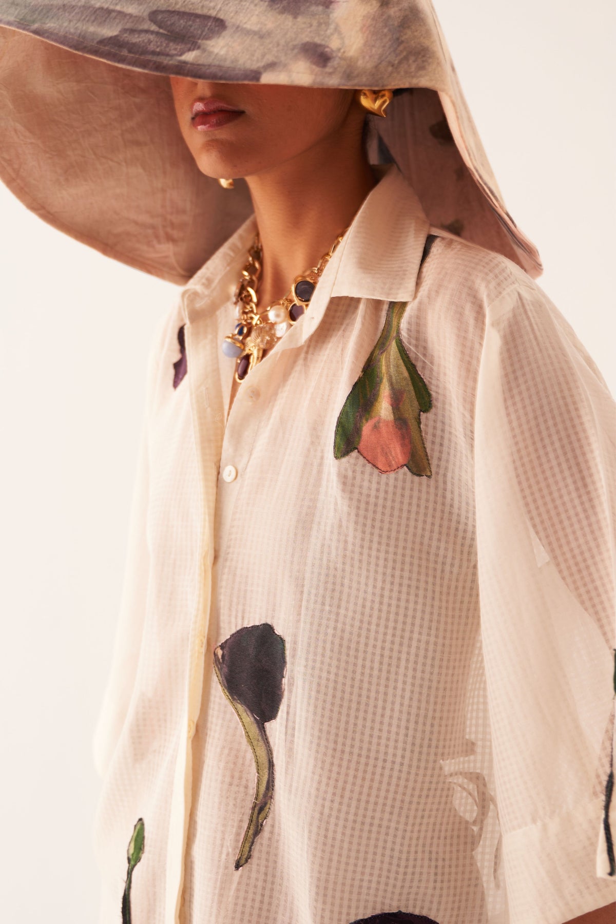 Ivy Applique Shirt