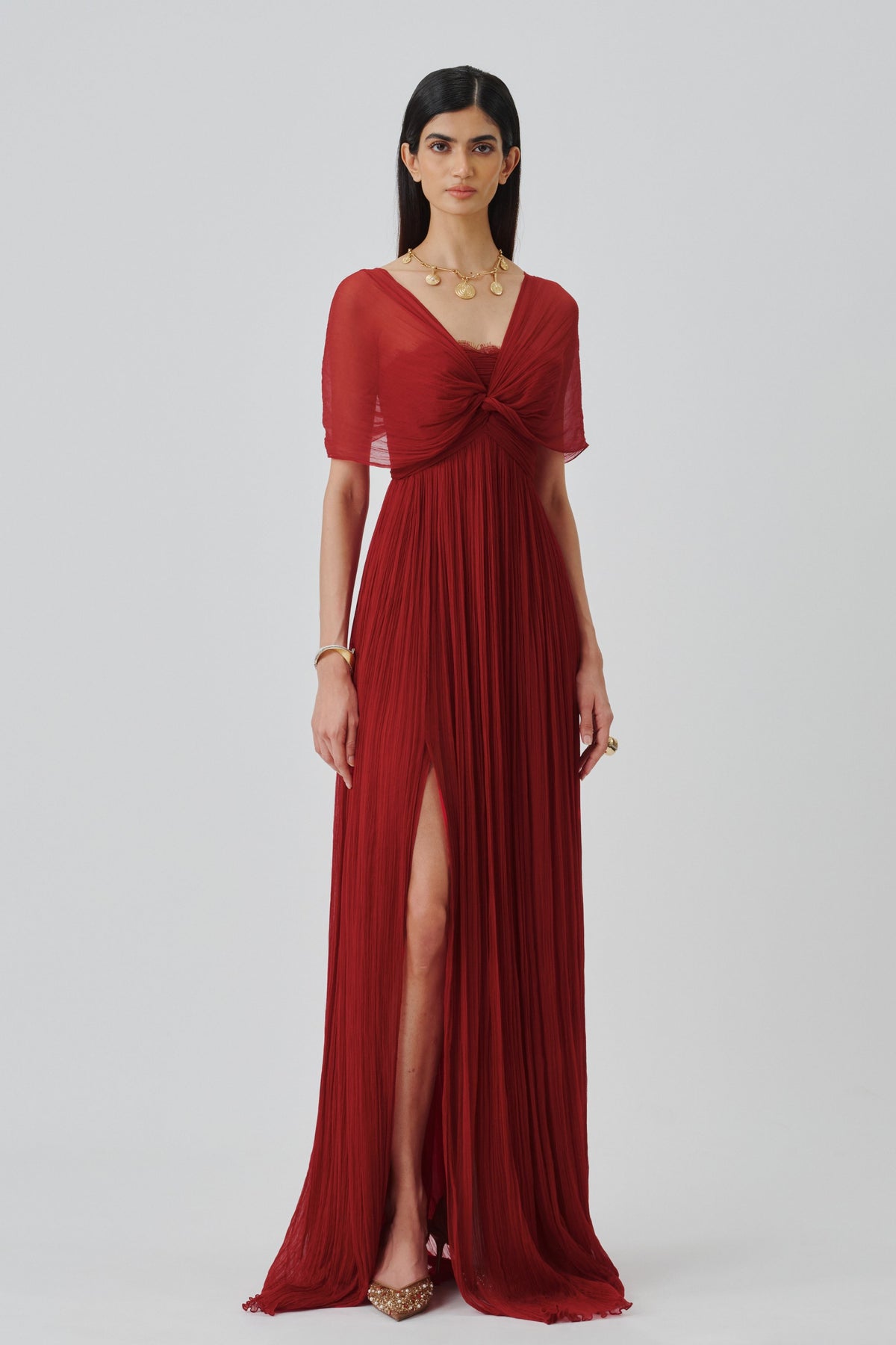 Scarlet Muse Ruched Dress