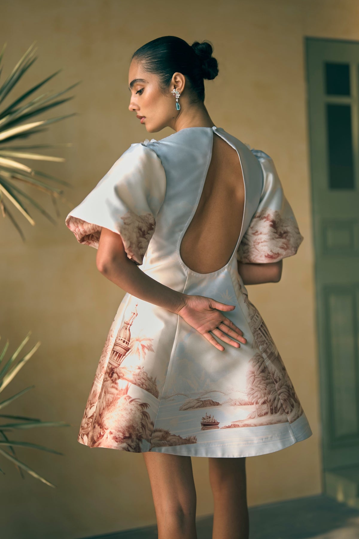 River Mini Dress