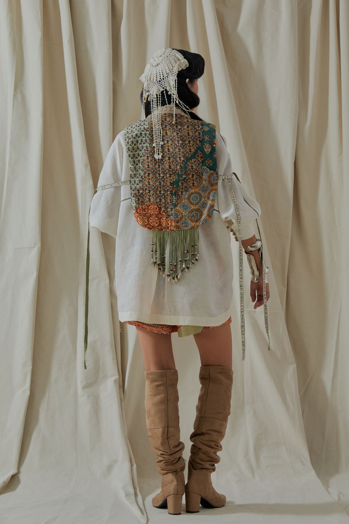 Zuri Gilet Set