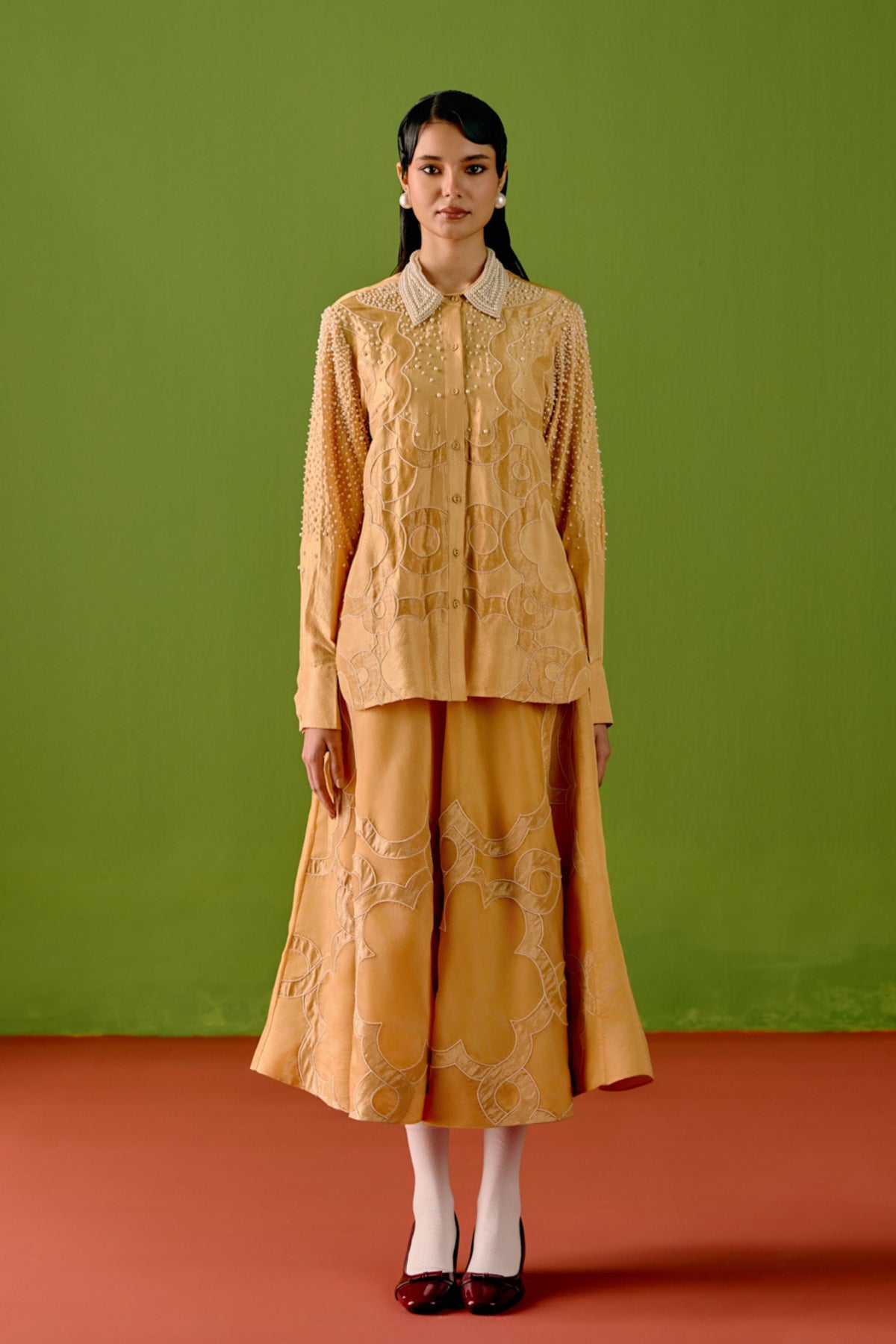 Durbar Deco Skirt