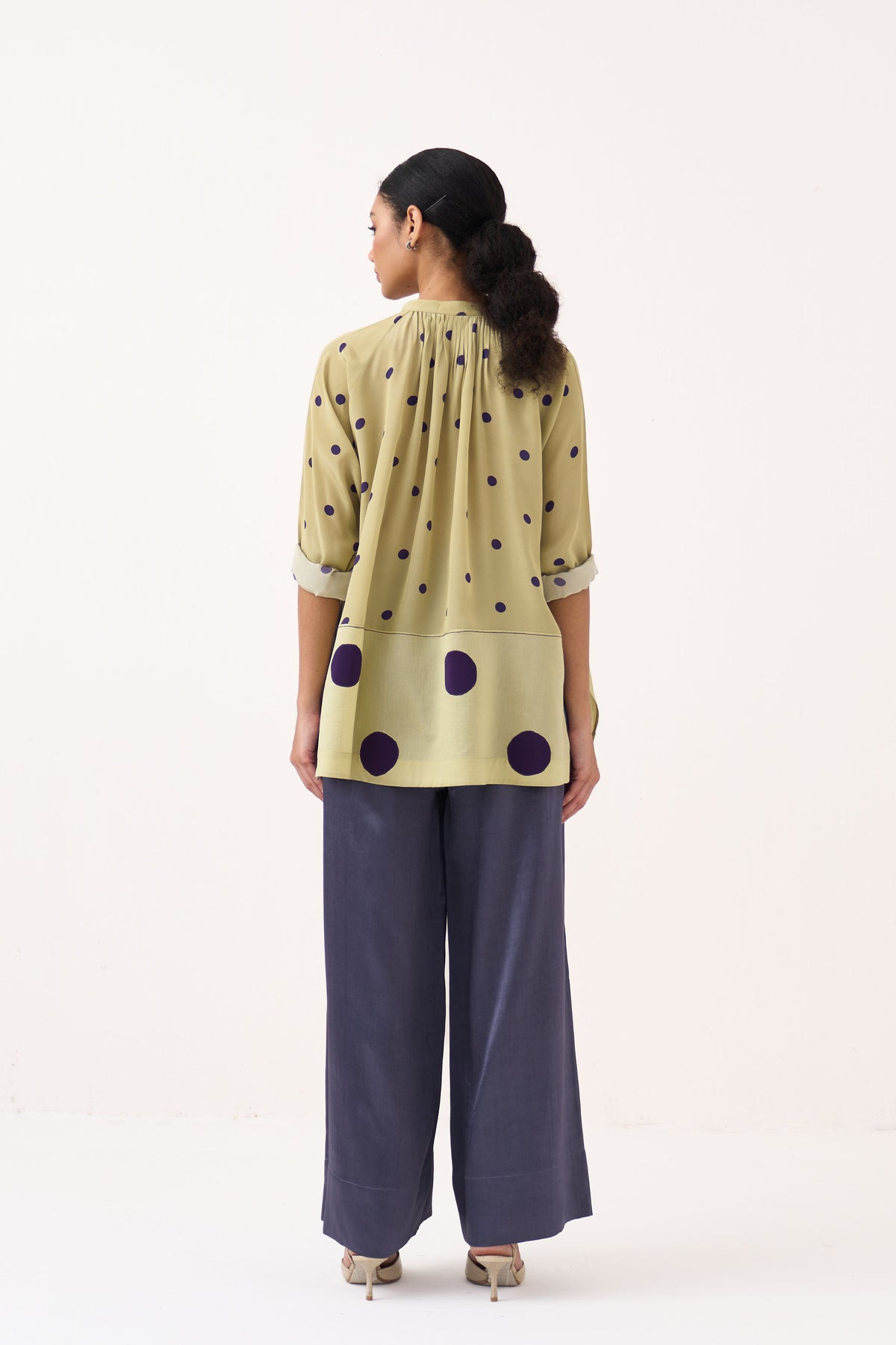Polka Peasant Co-Ord Set