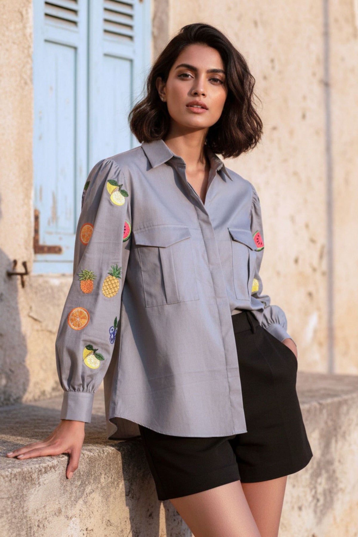 The Lush Elan Shirt