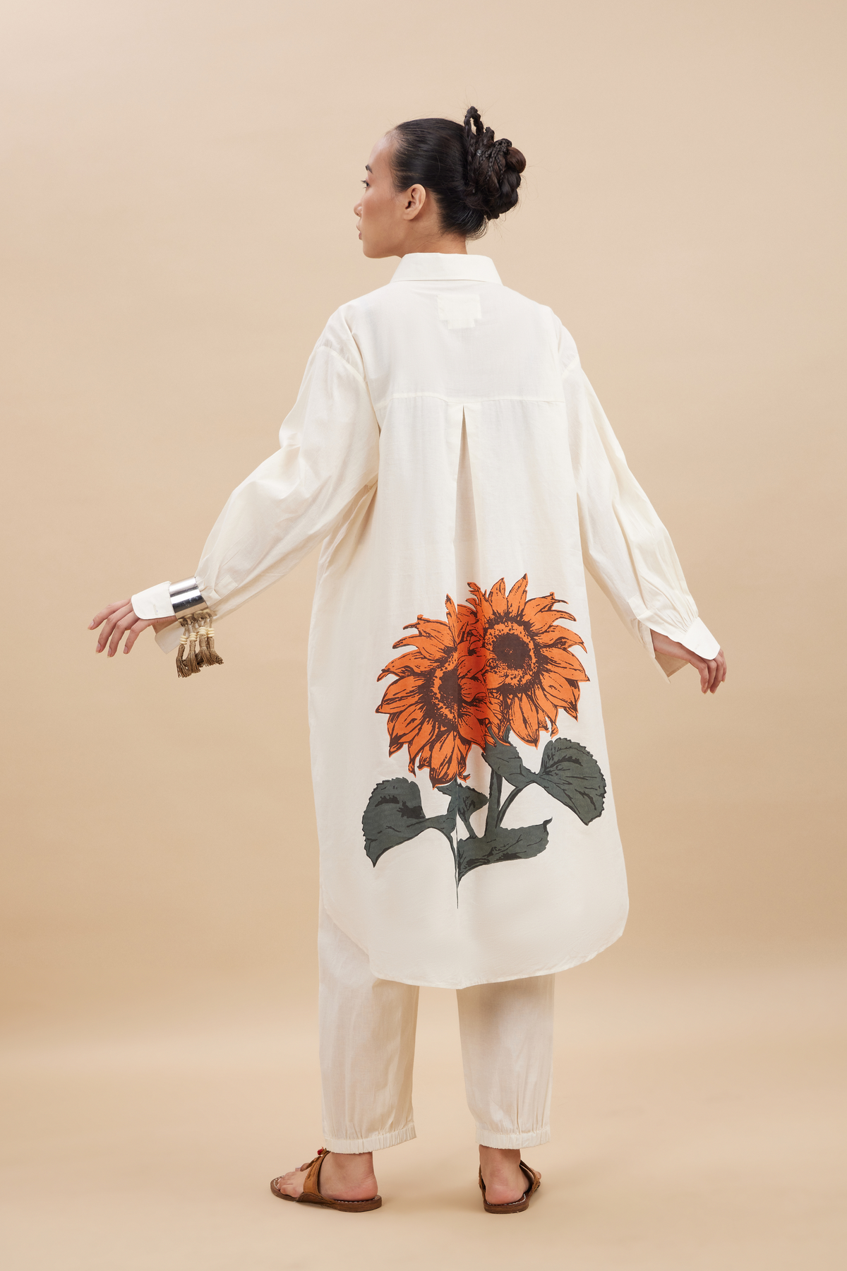 Sunflower Shirt set II