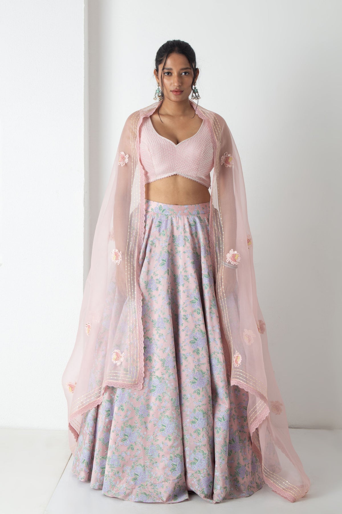Zaina Lehenga Set