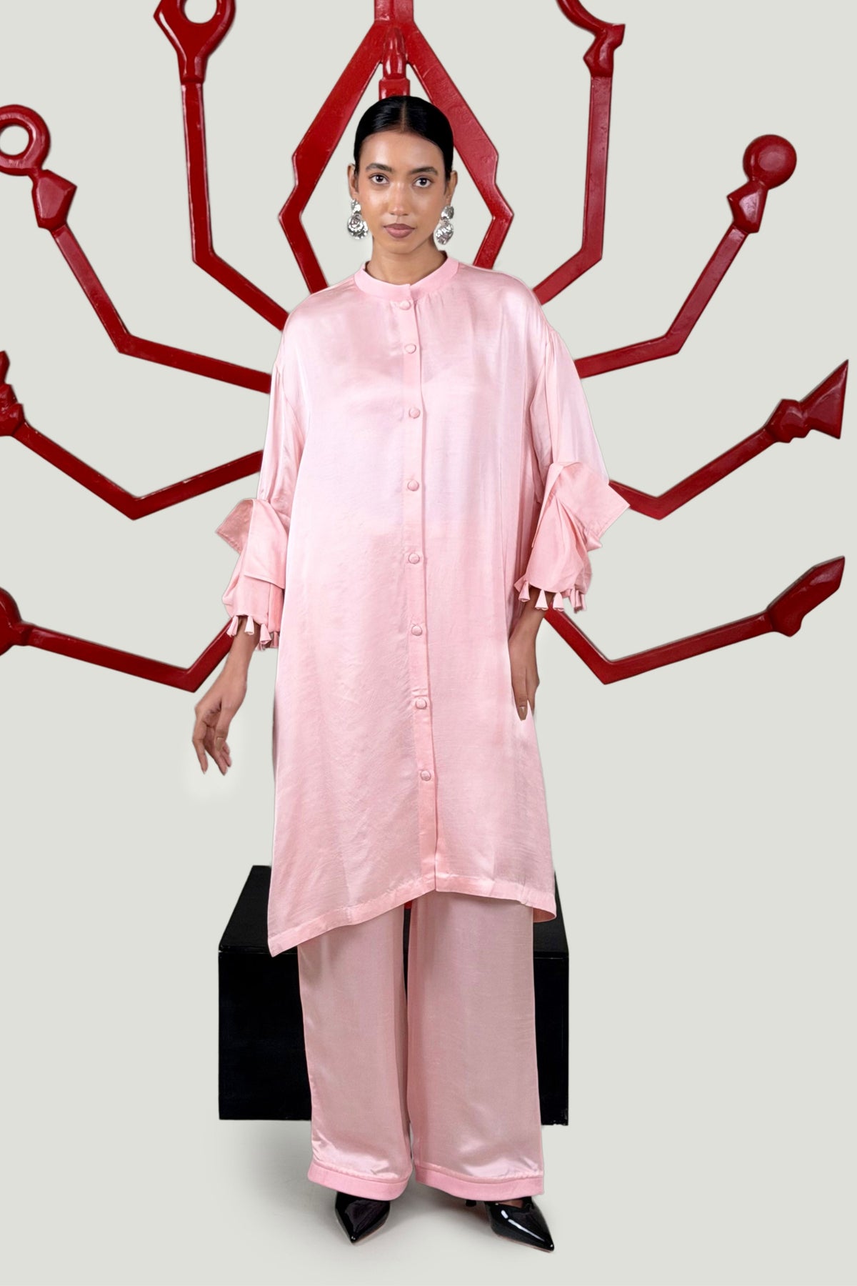 Pink Tunic Set
