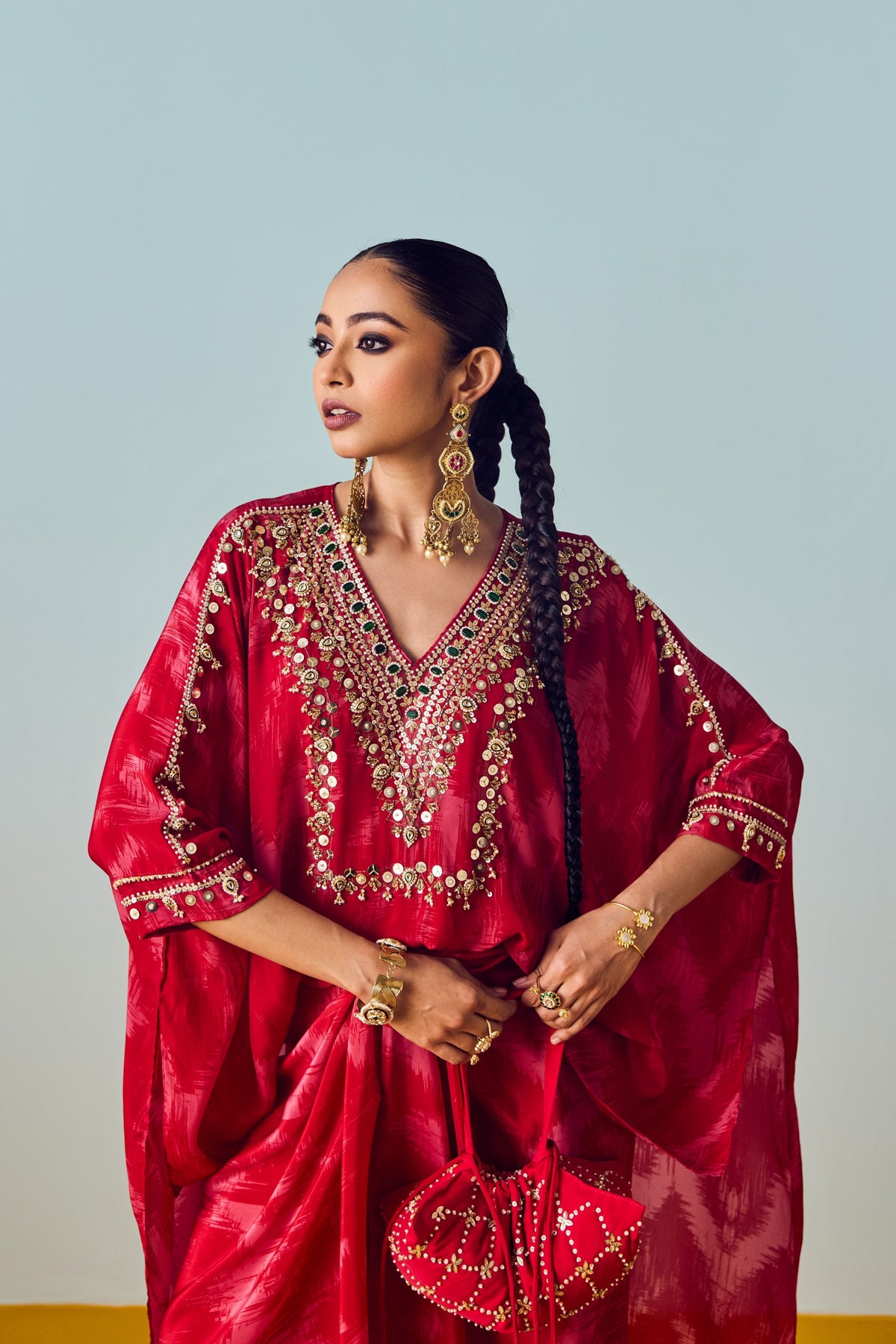 Nexa Red Co-ord Set