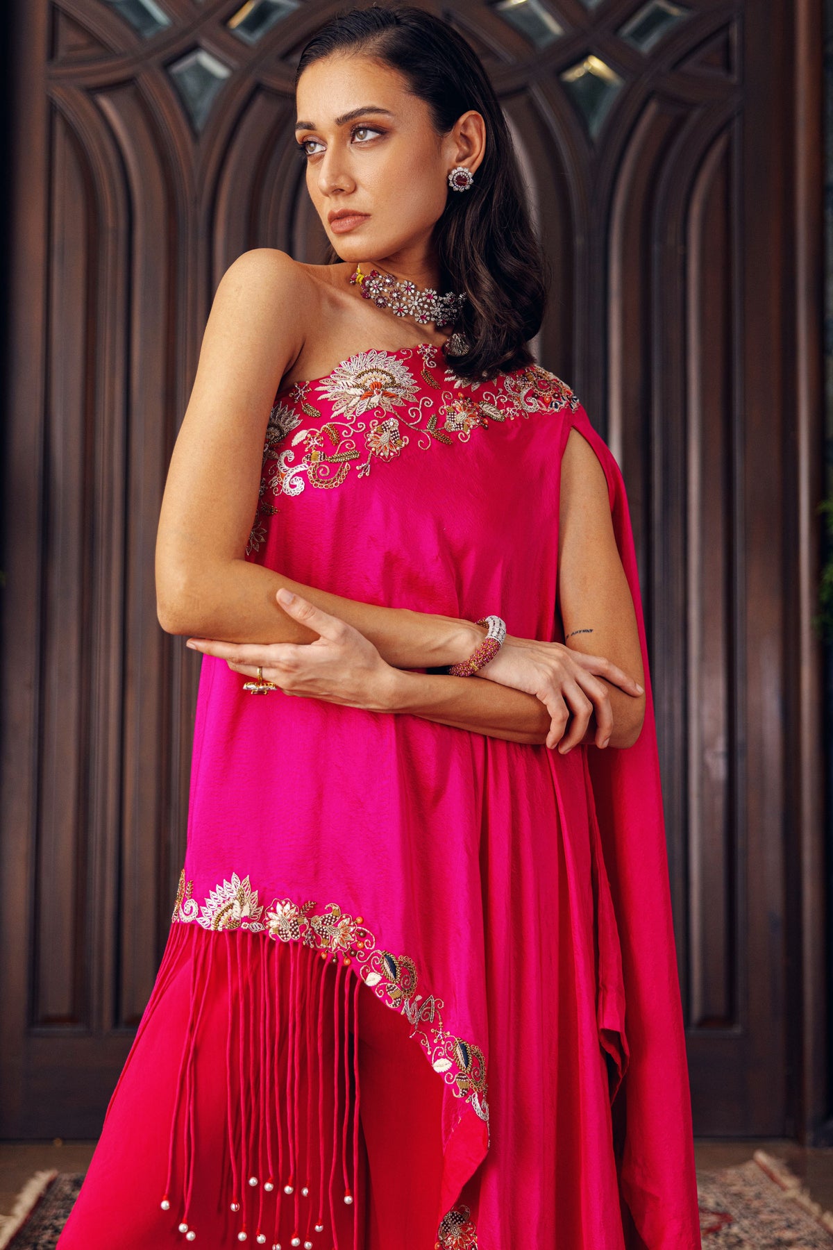 Fuchsia Co-ord Set