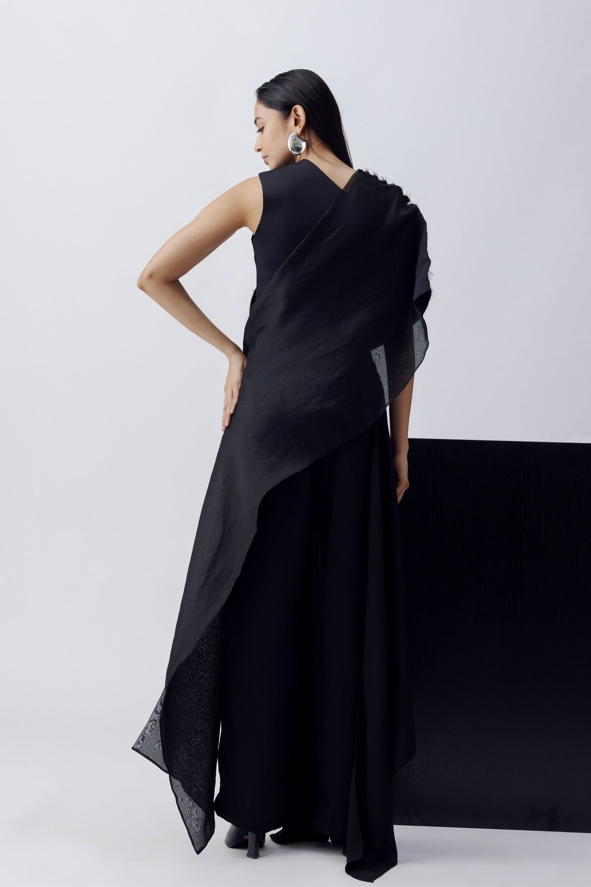Vermillion Drape Set