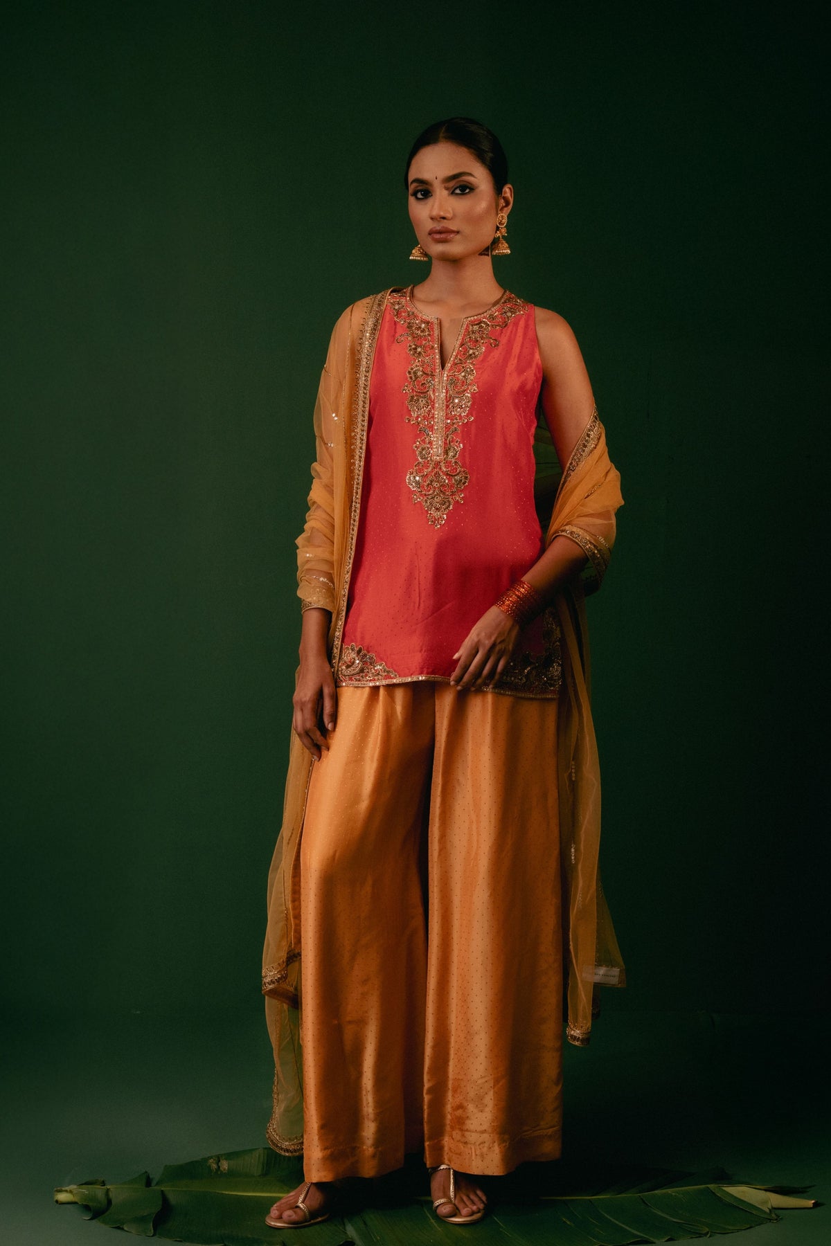 Thendralini Kurta Set