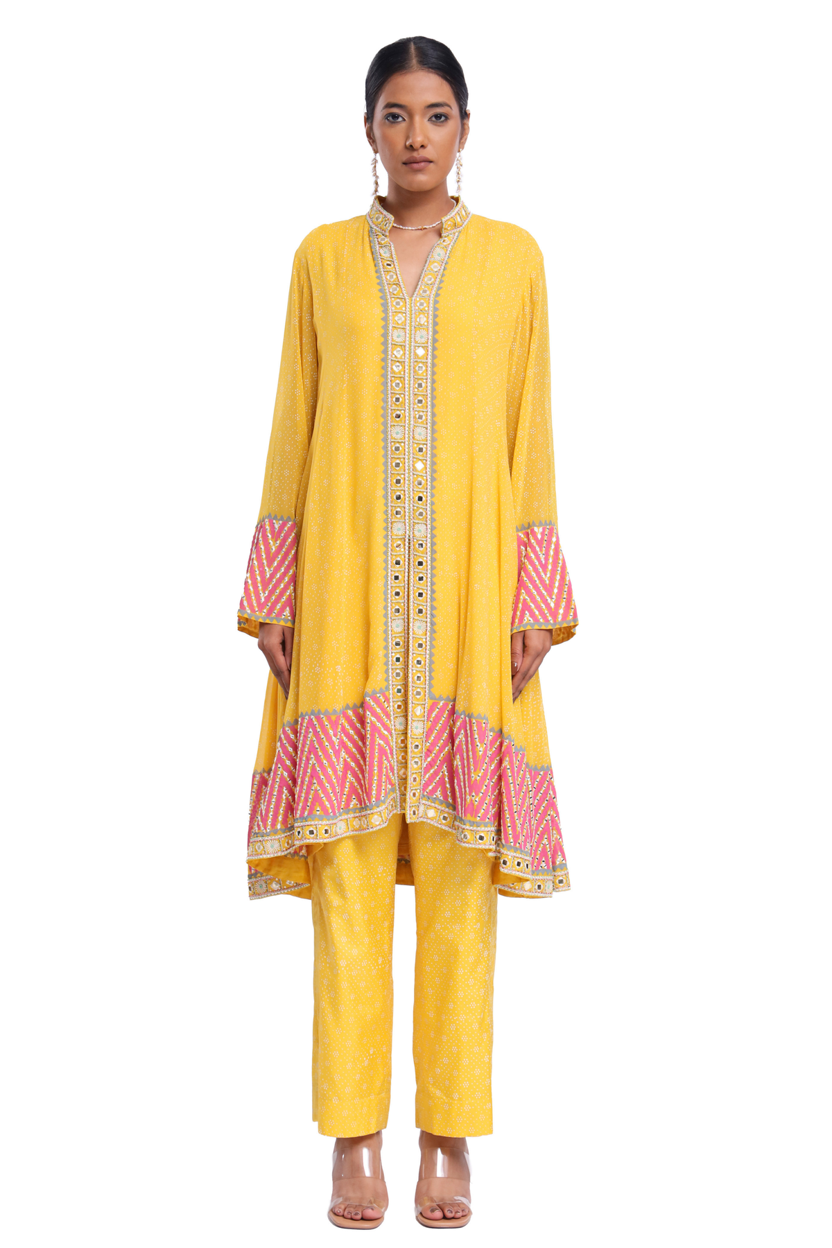 Yellow Nadia Set