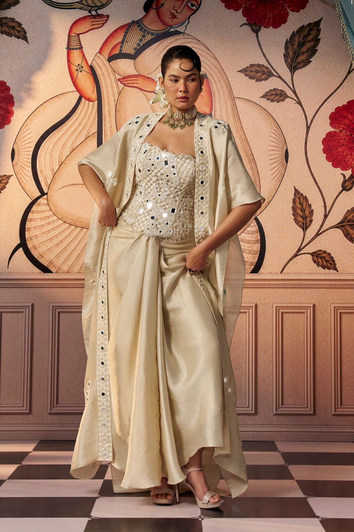 Ivory Cape Set