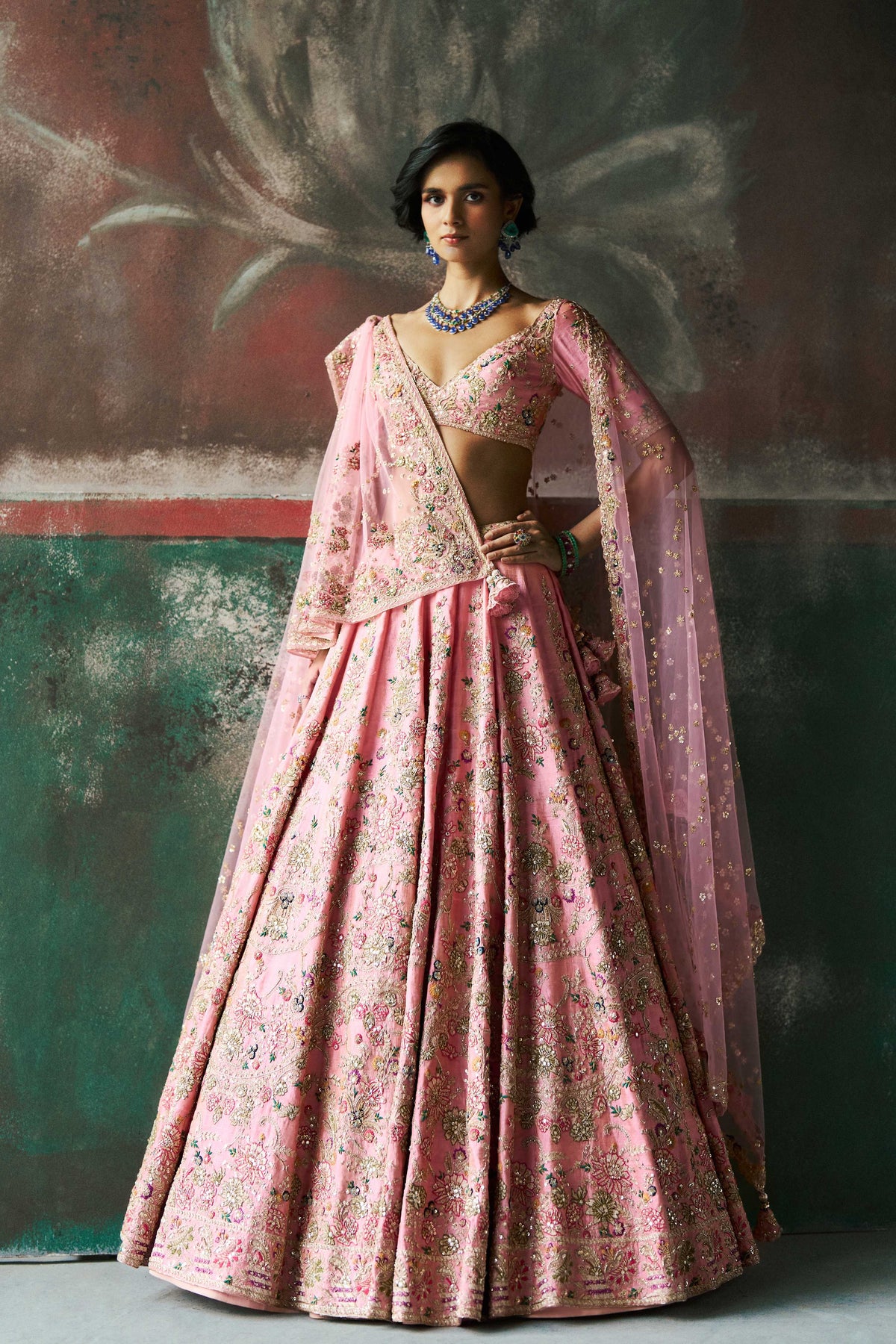 Petalure Bridal Lehenga Set