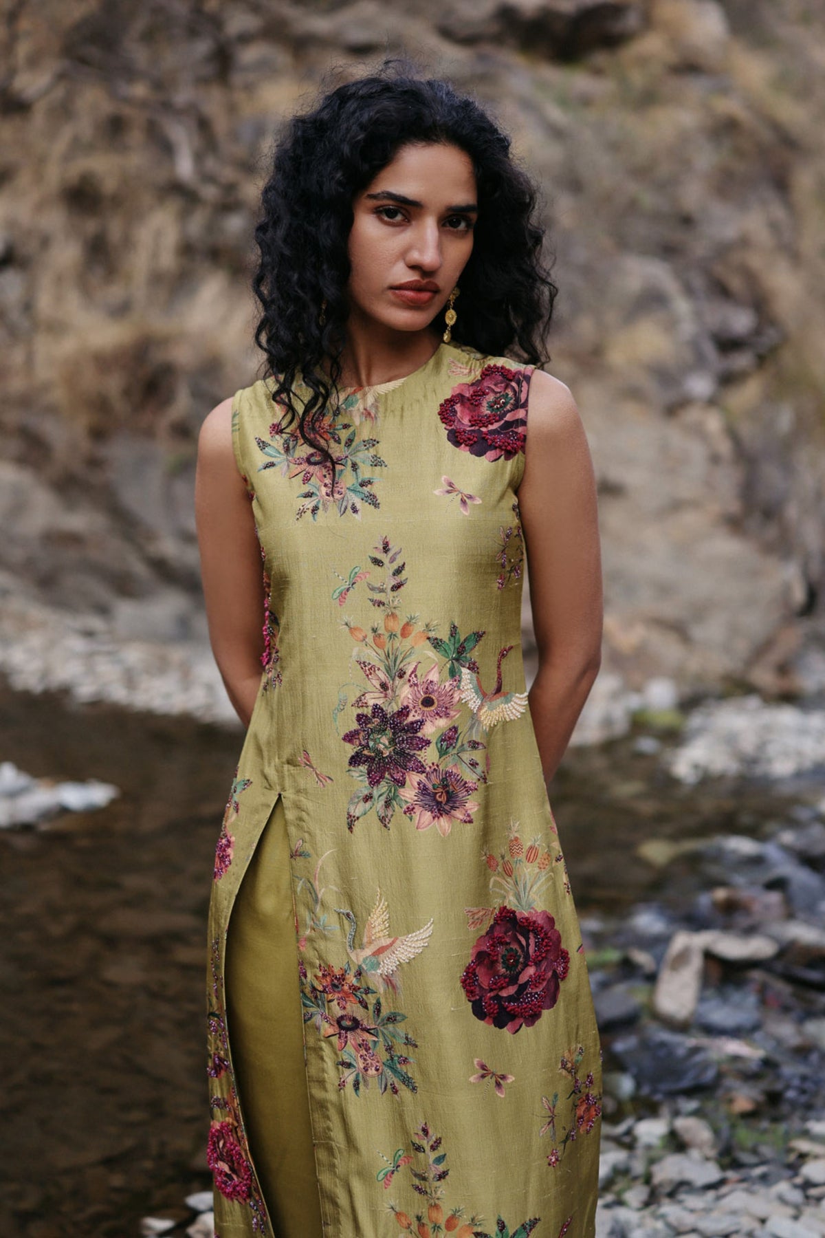 Wild Pollen Tunic Set