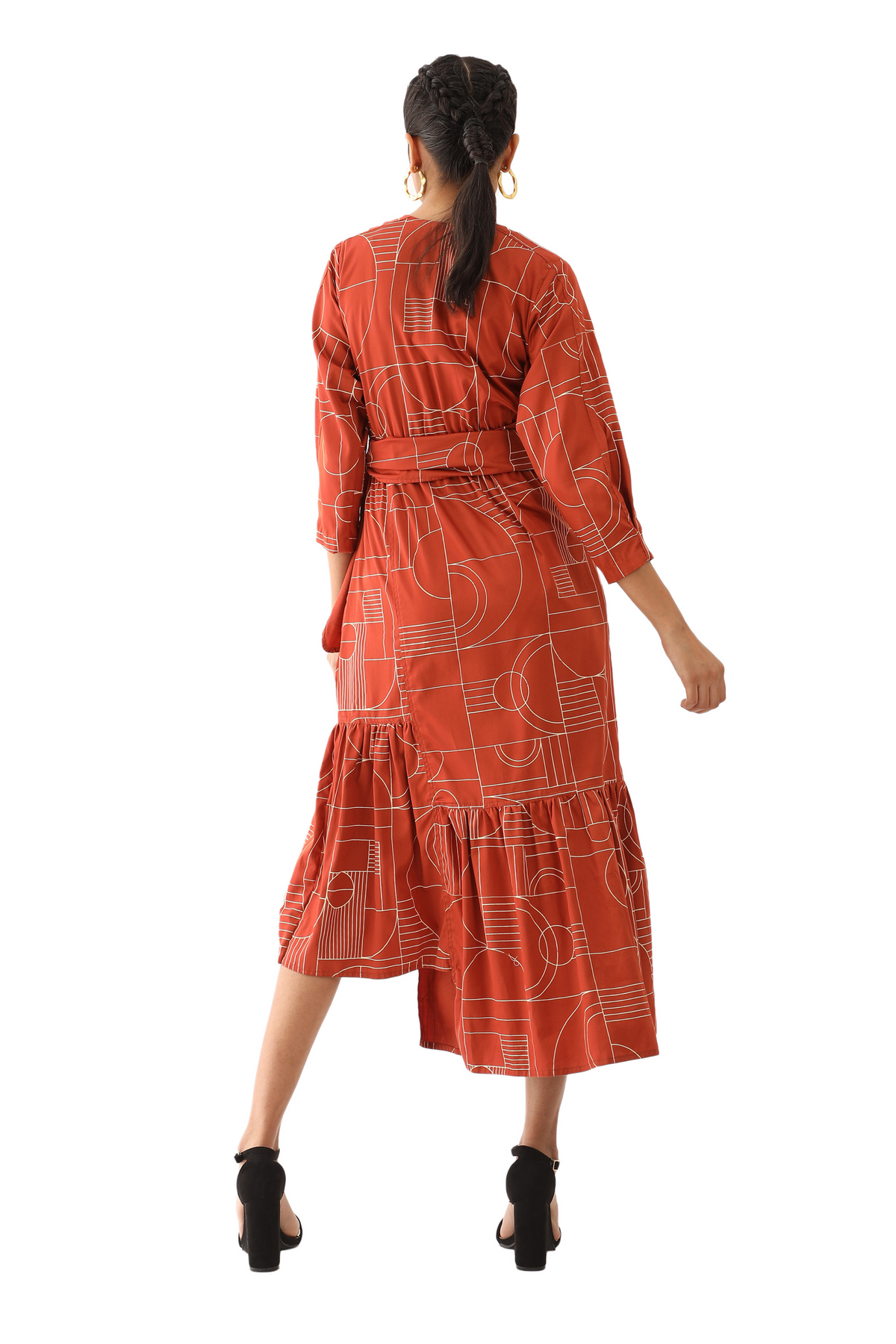 Alila - Rust Dress