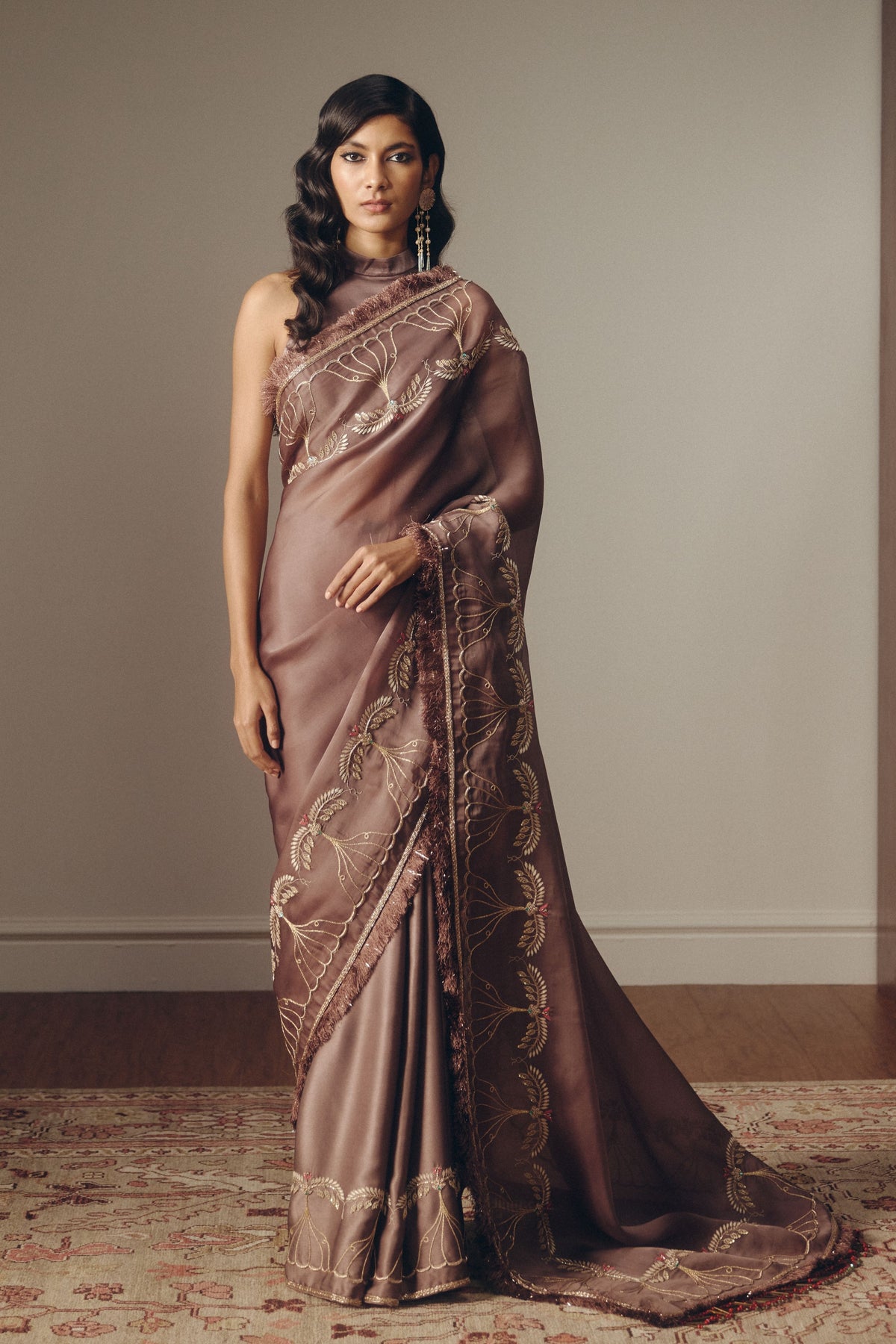 Carnegie Alloy Saree