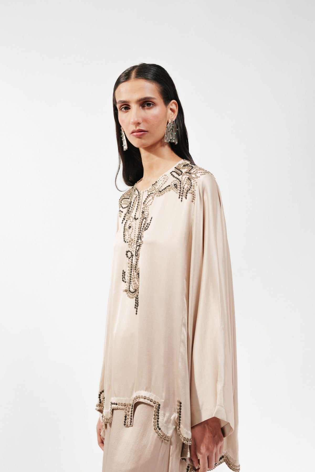 Minimal Short Tunic
