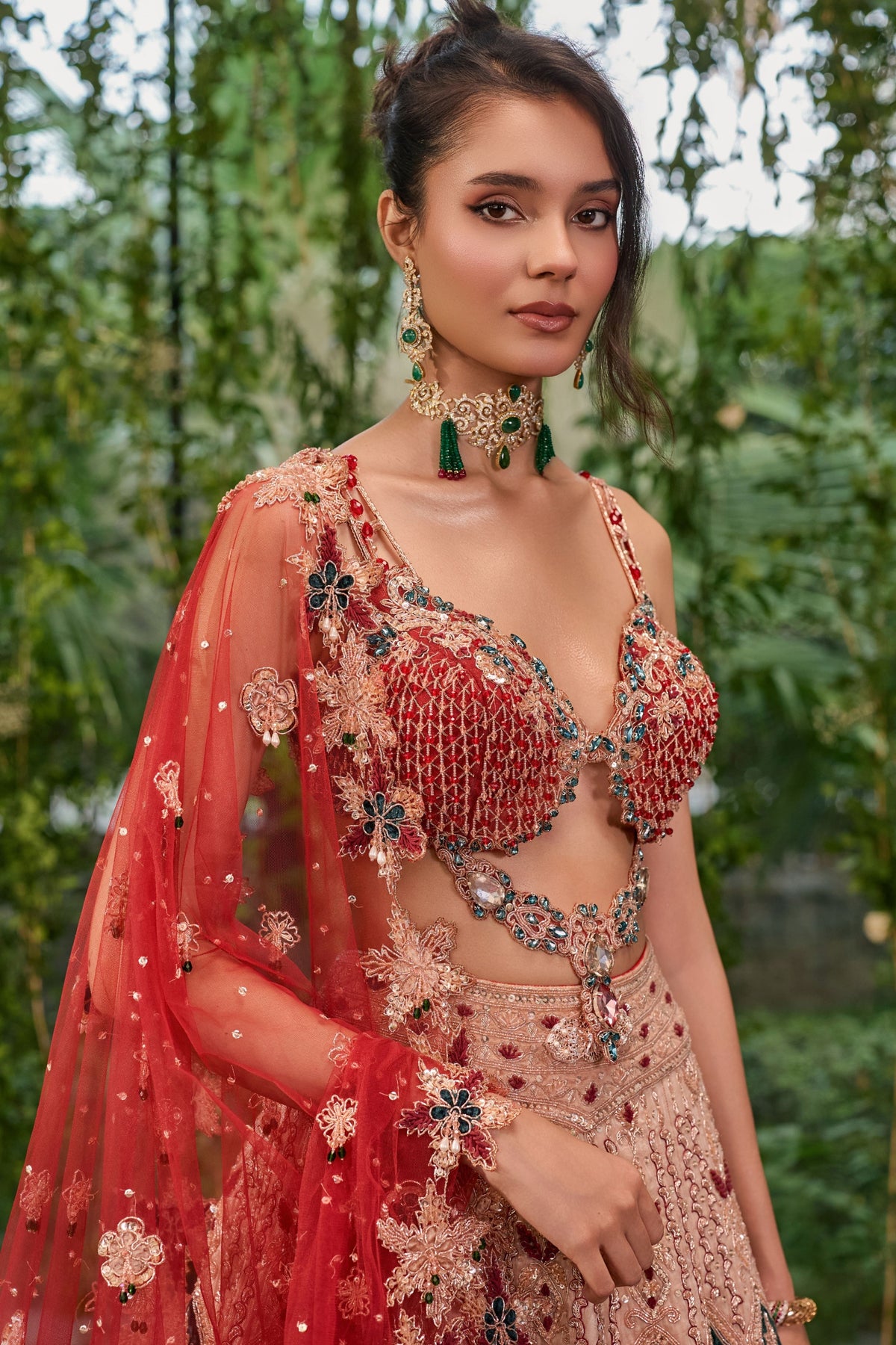 Rangrekha Heirloom Lehenga Set