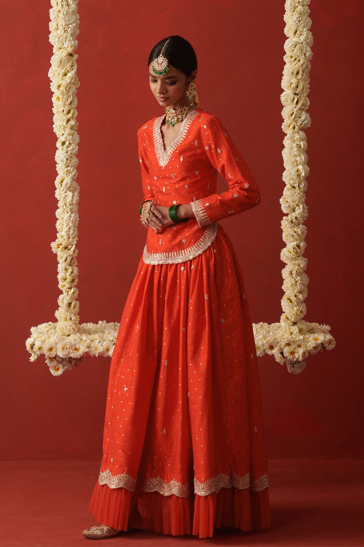 Raanisa Mahira Lehenga Set