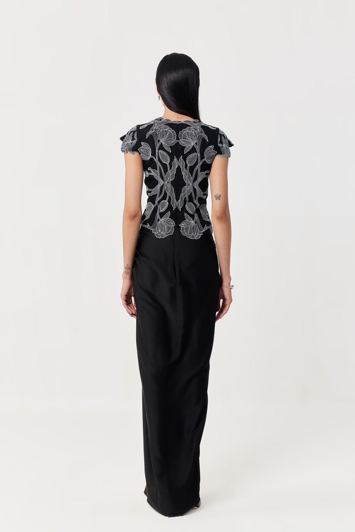 Wild Tulip Top With Sleeves