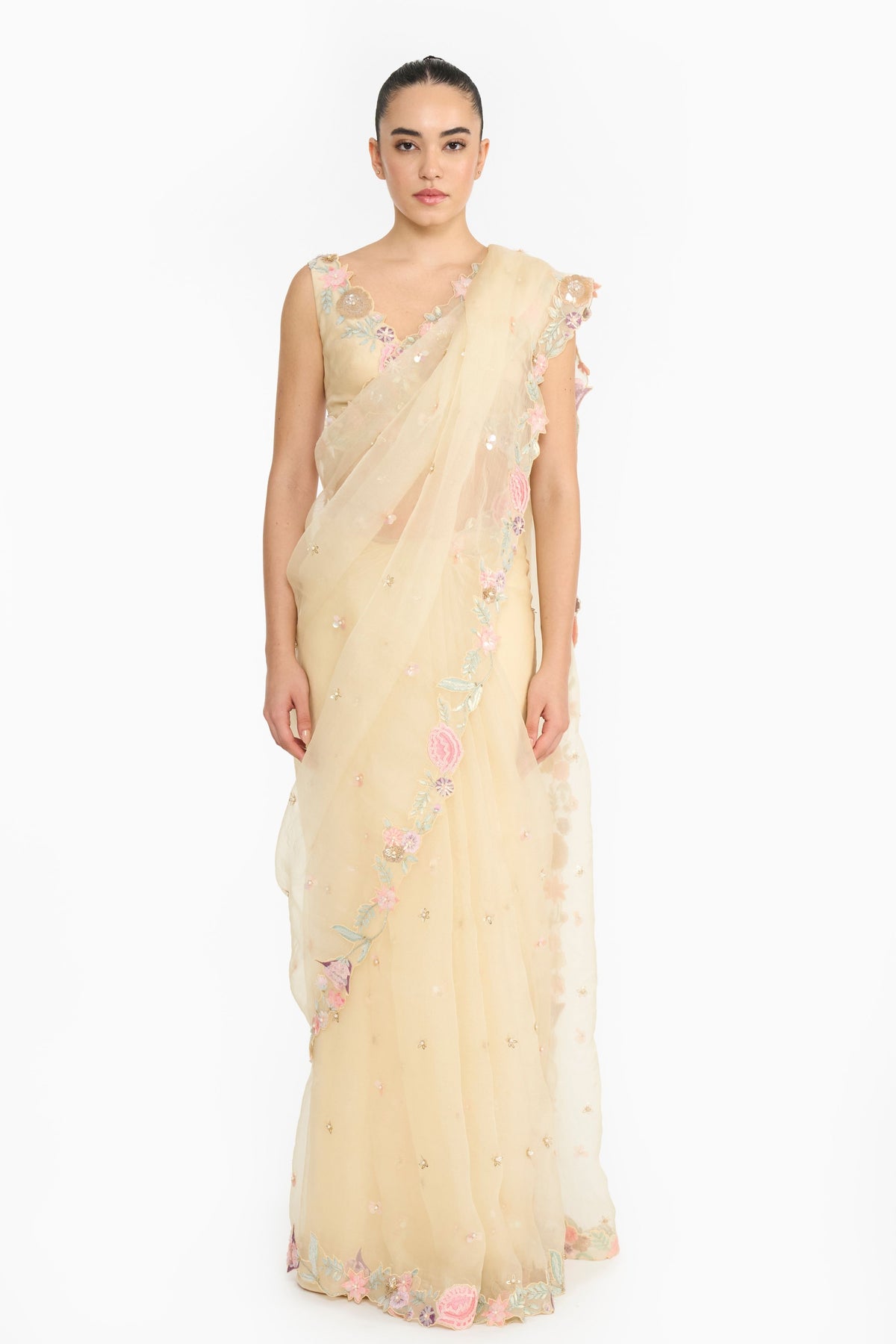 Prima Vera Saree Set