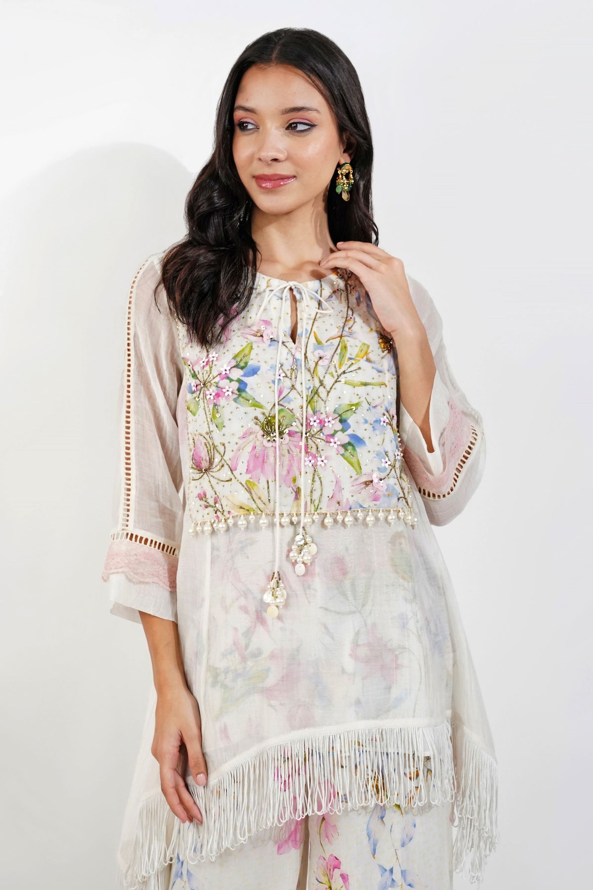Summer Floral Top Set