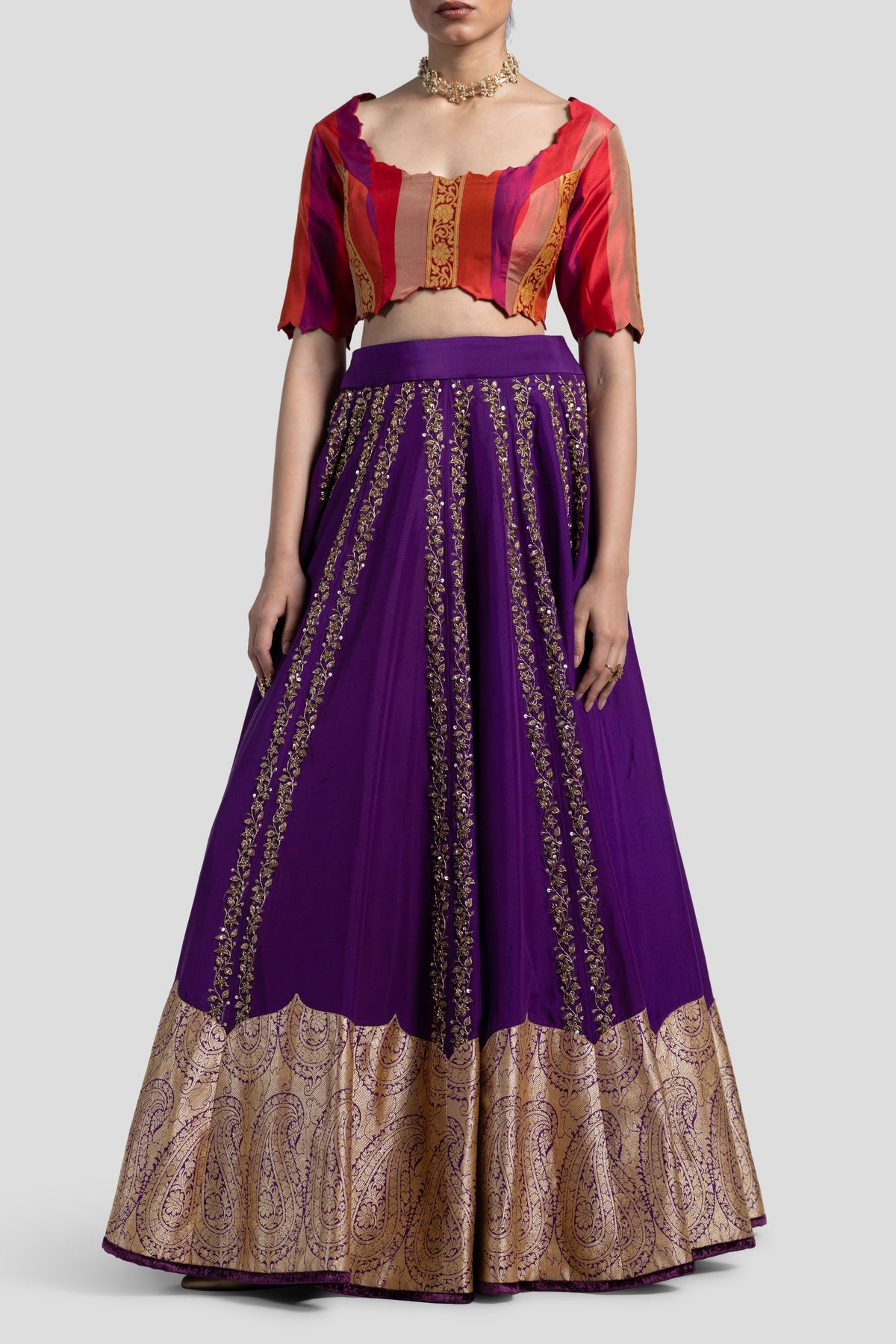 Kishwar Lehenga Set